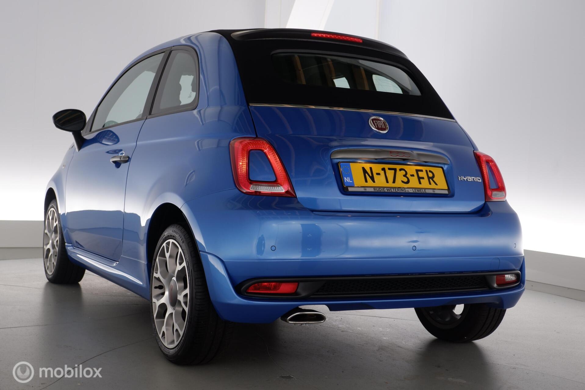 Foto van Fiat 500 C