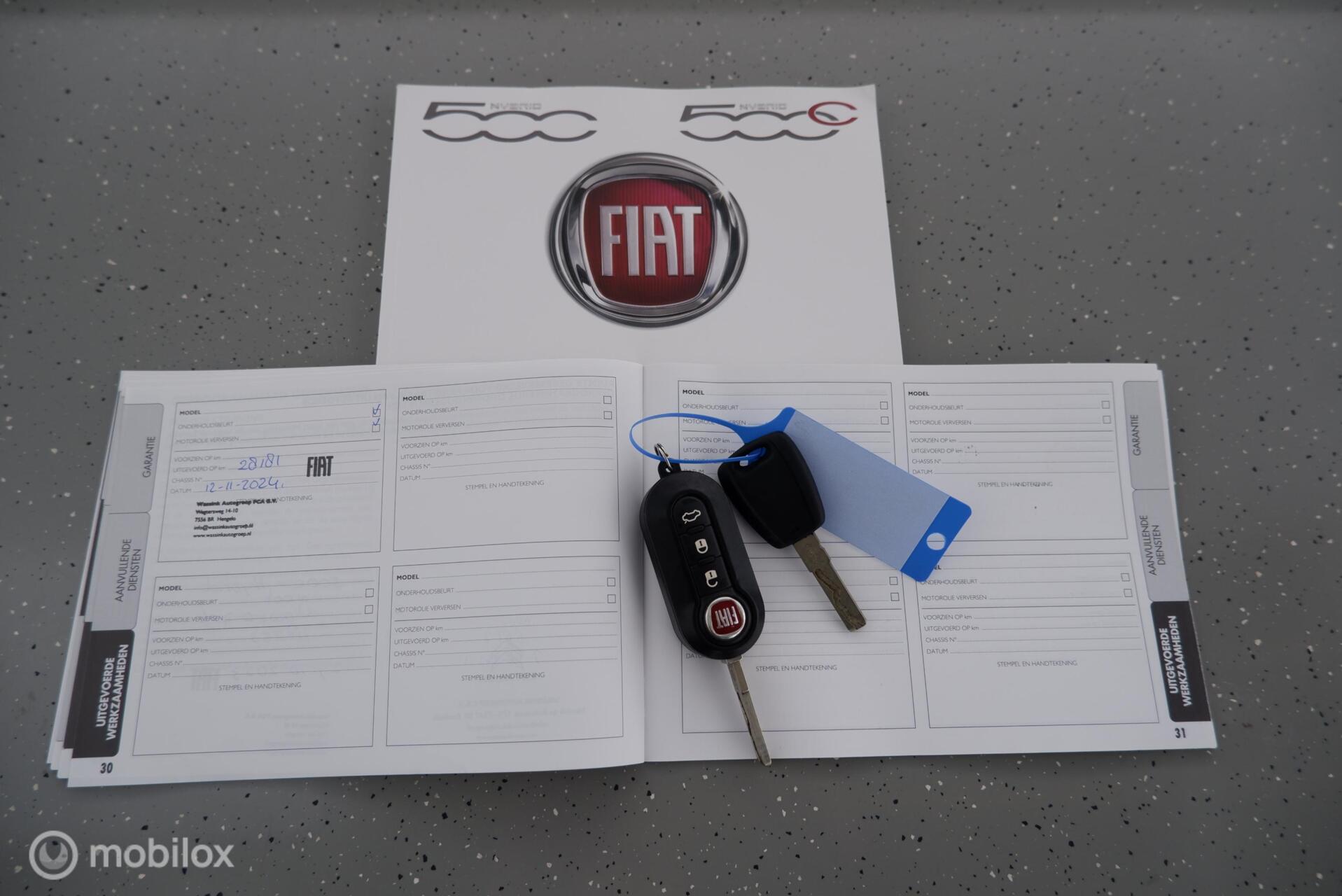 Foto van Fiat 500 C