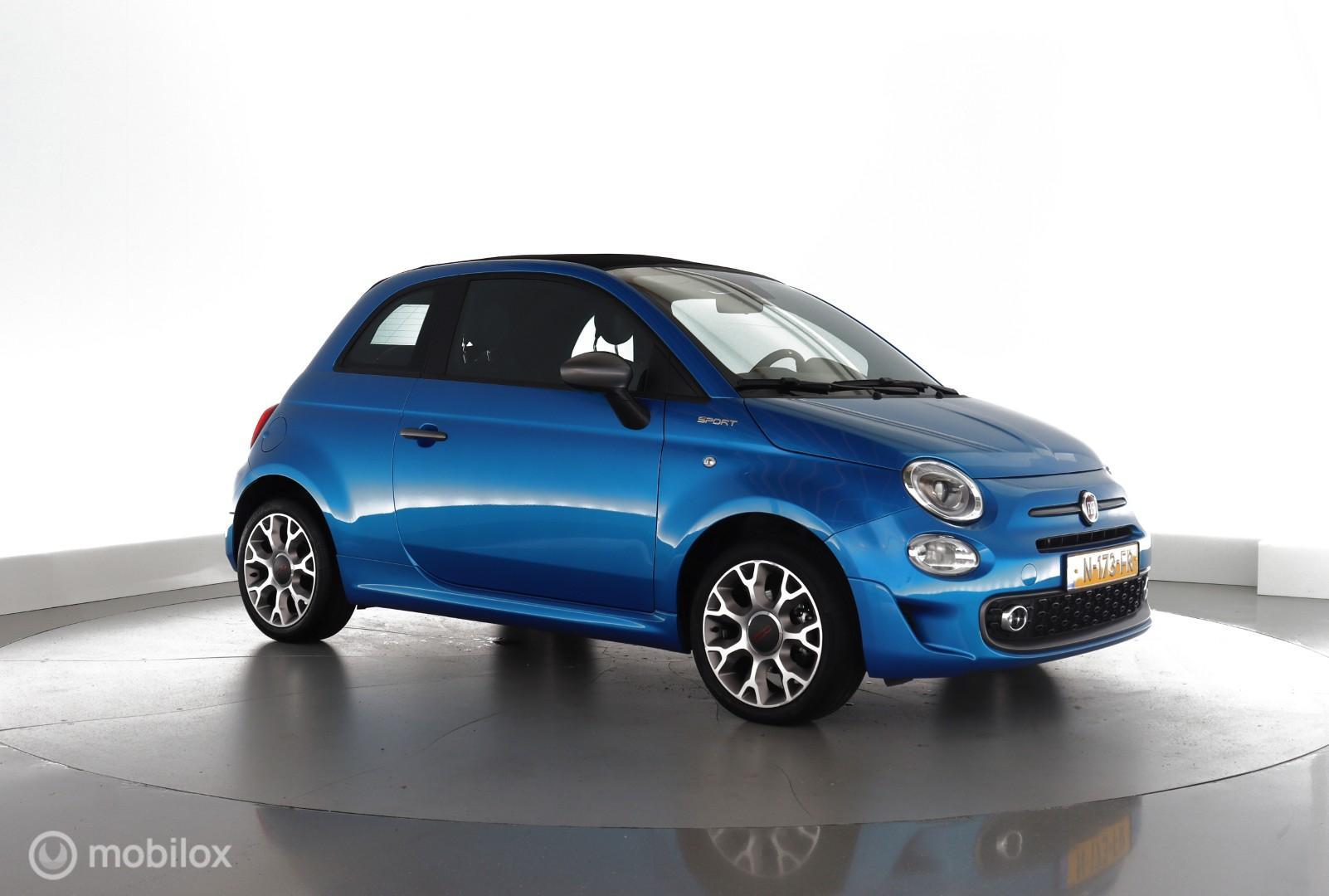 Foto van Fiat 500 C