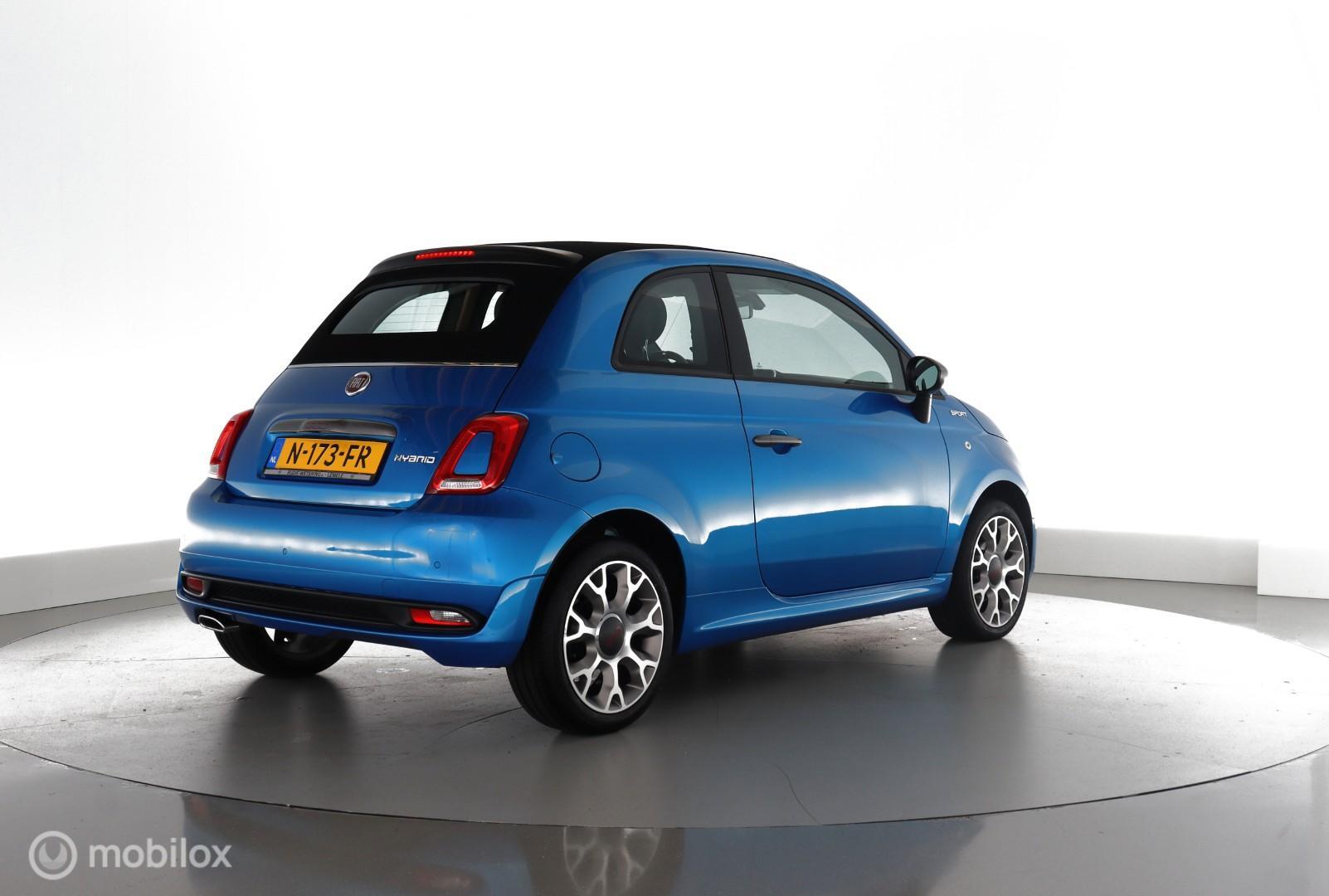 Foto van Fiat 500 C