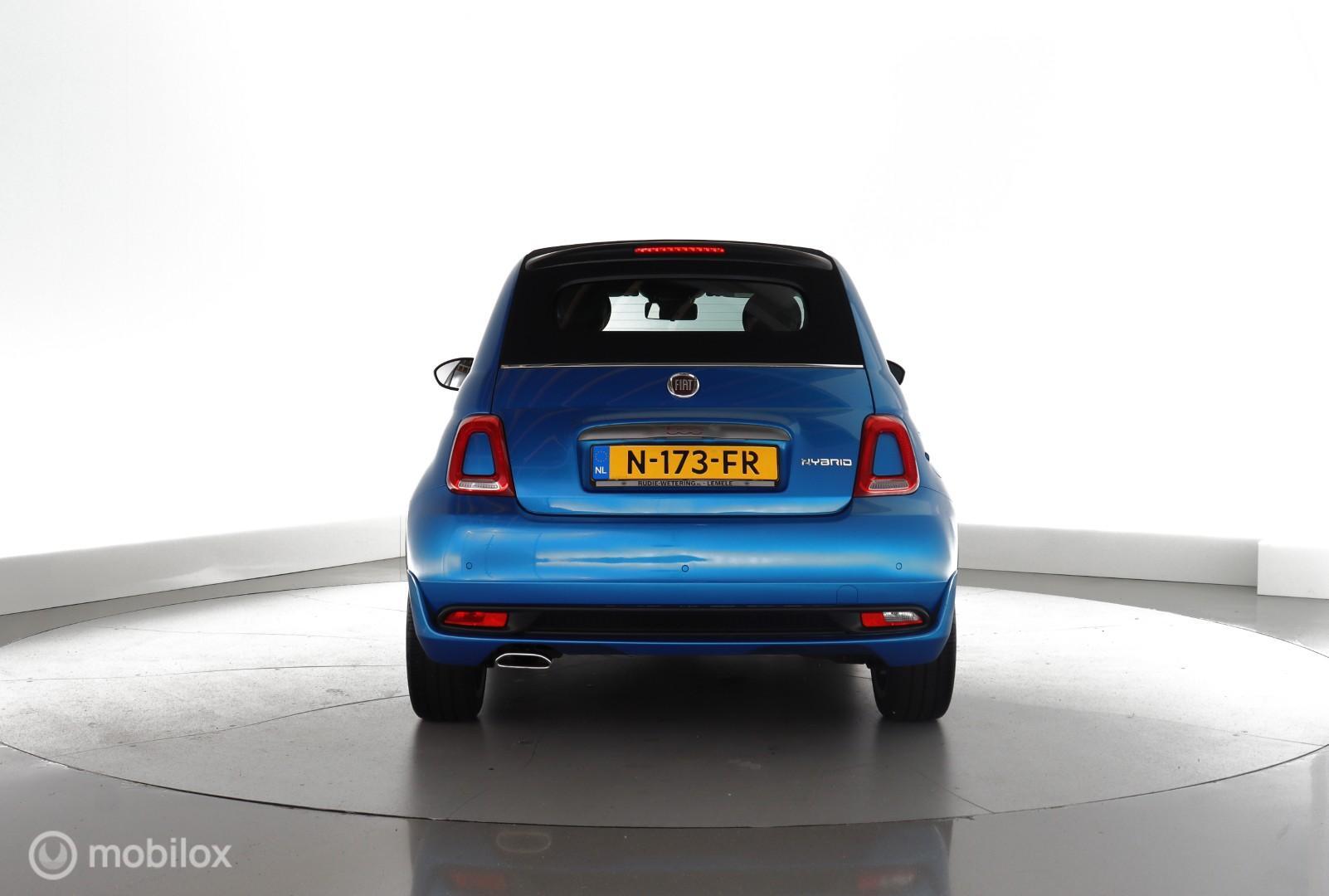 Foto van Fiat 500 C