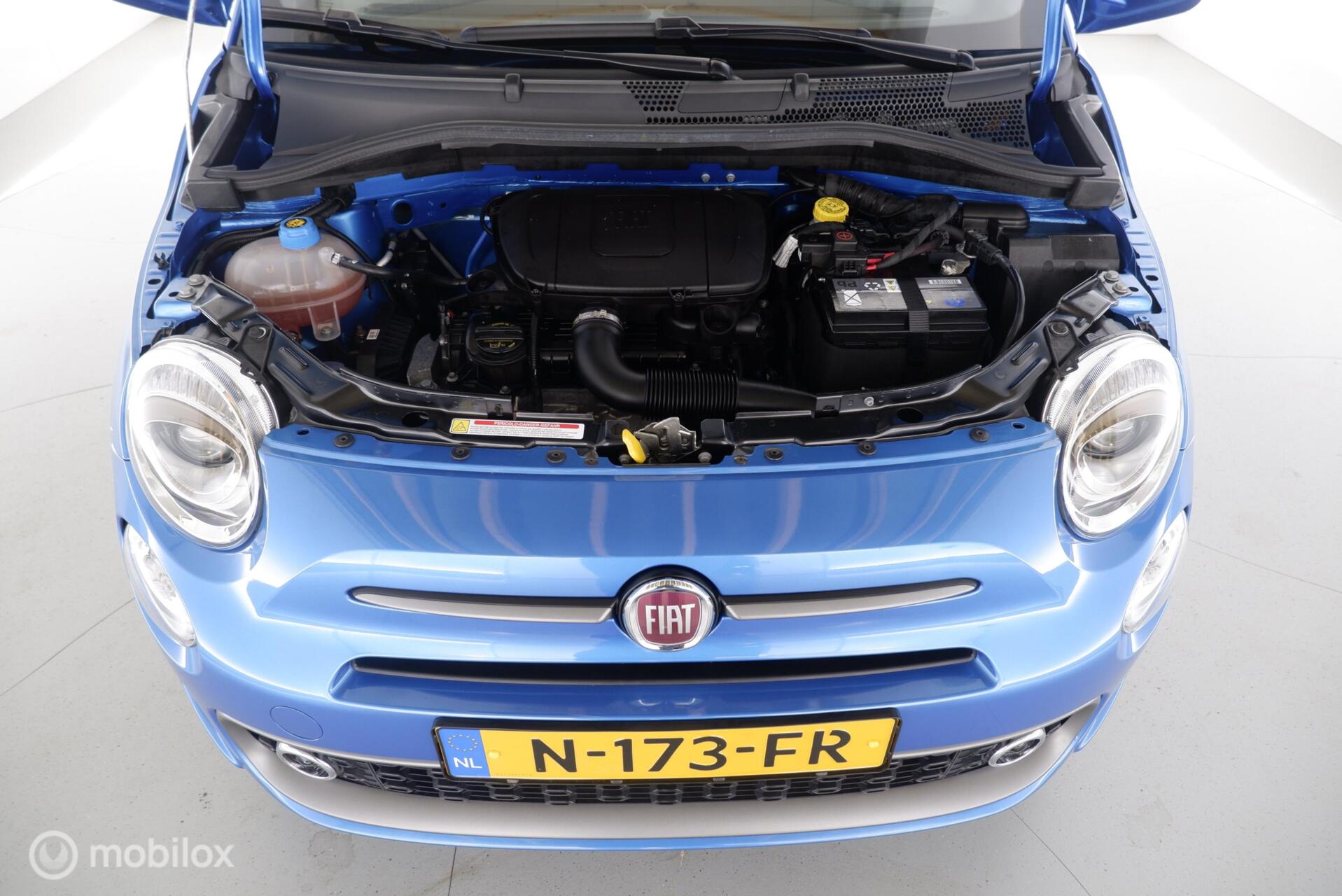 Foto van Fiat 500 C