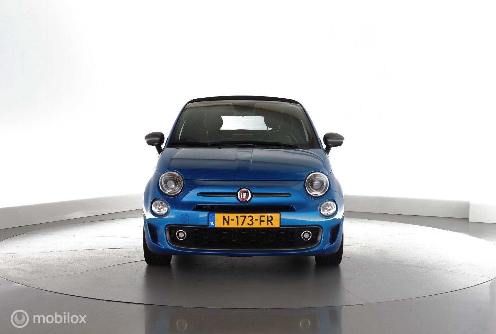 Foto van Fiat 500 C