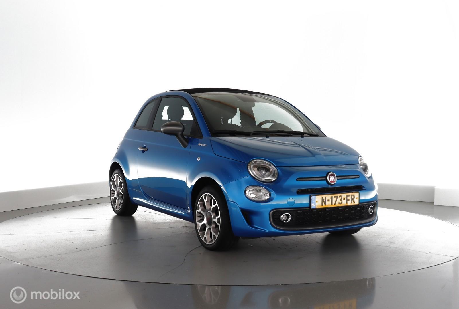 Foto van Fiat 500 C