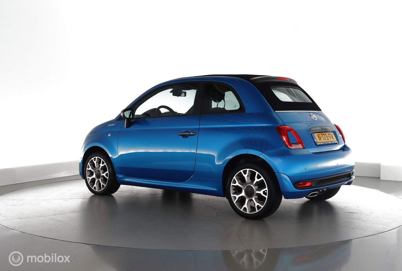 Foto van Fiat 500 C
