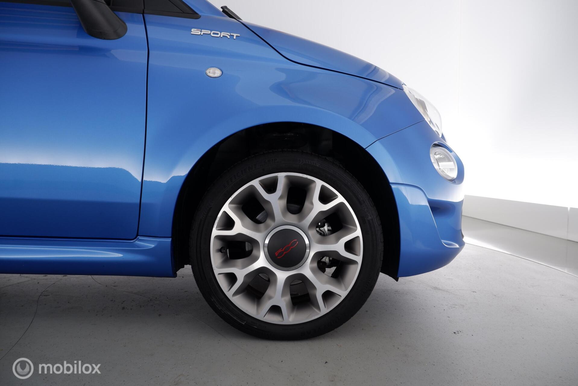 Foto van Fiat 500 C