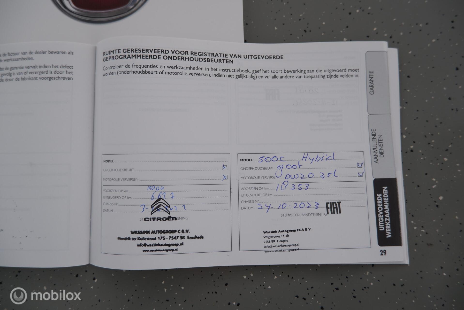 Foto van Fiat 500 C