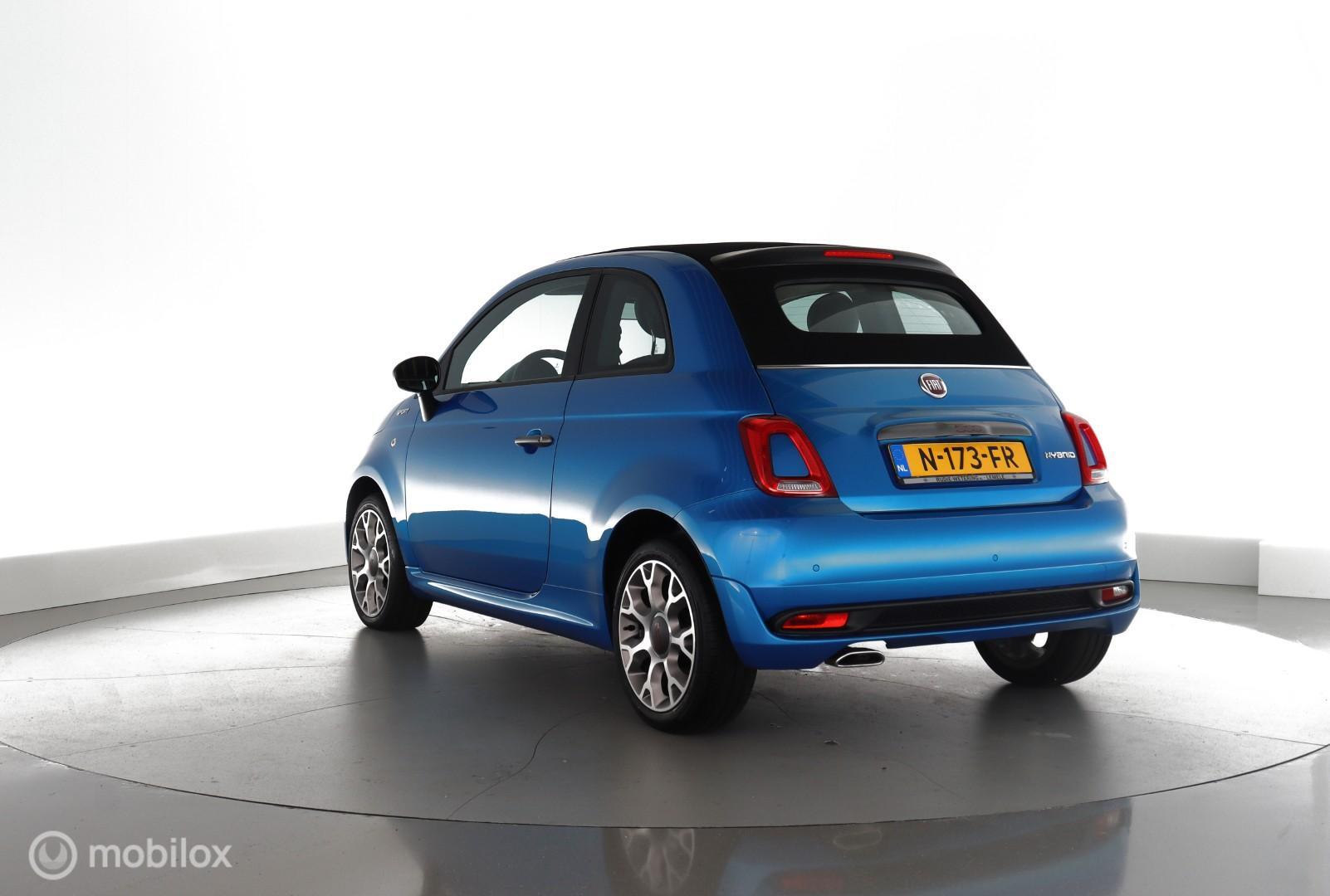 Foto van Fiat 500 C