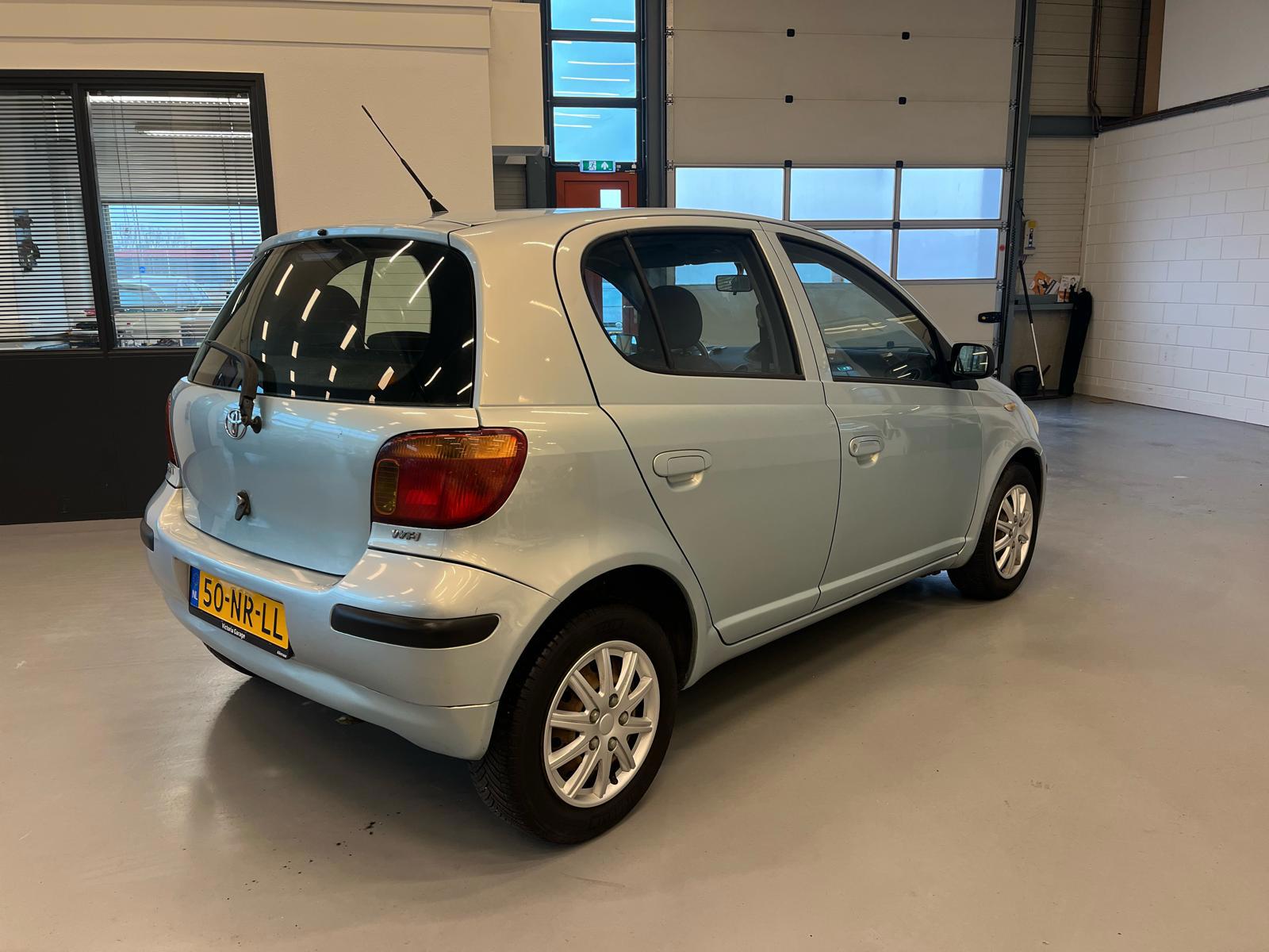 Foto van Toyota Yaris