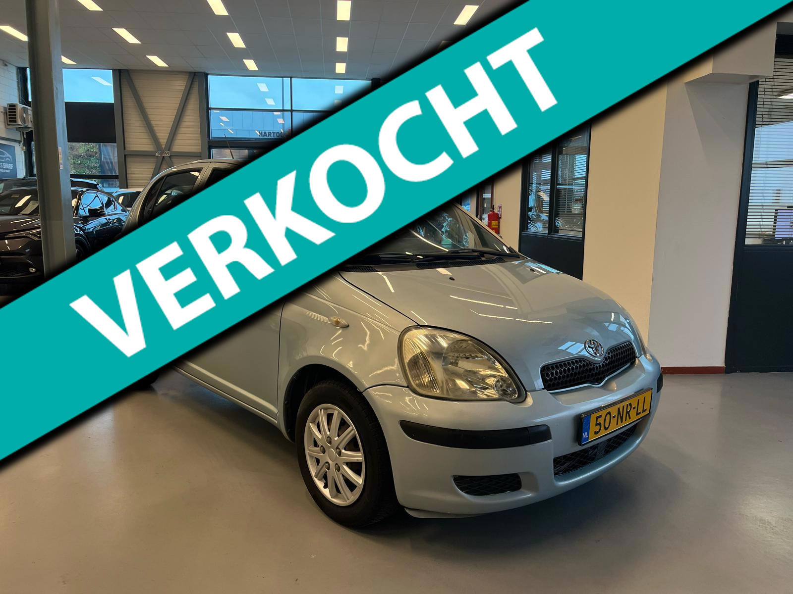 Toyota Yaris 1.0 VVT-i Idols MMT |Automaat 2004 - voorkant