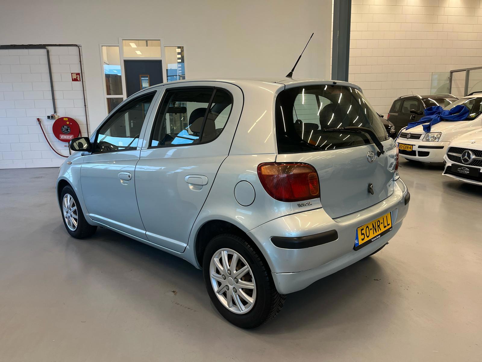 Foto van Toyota Yaris