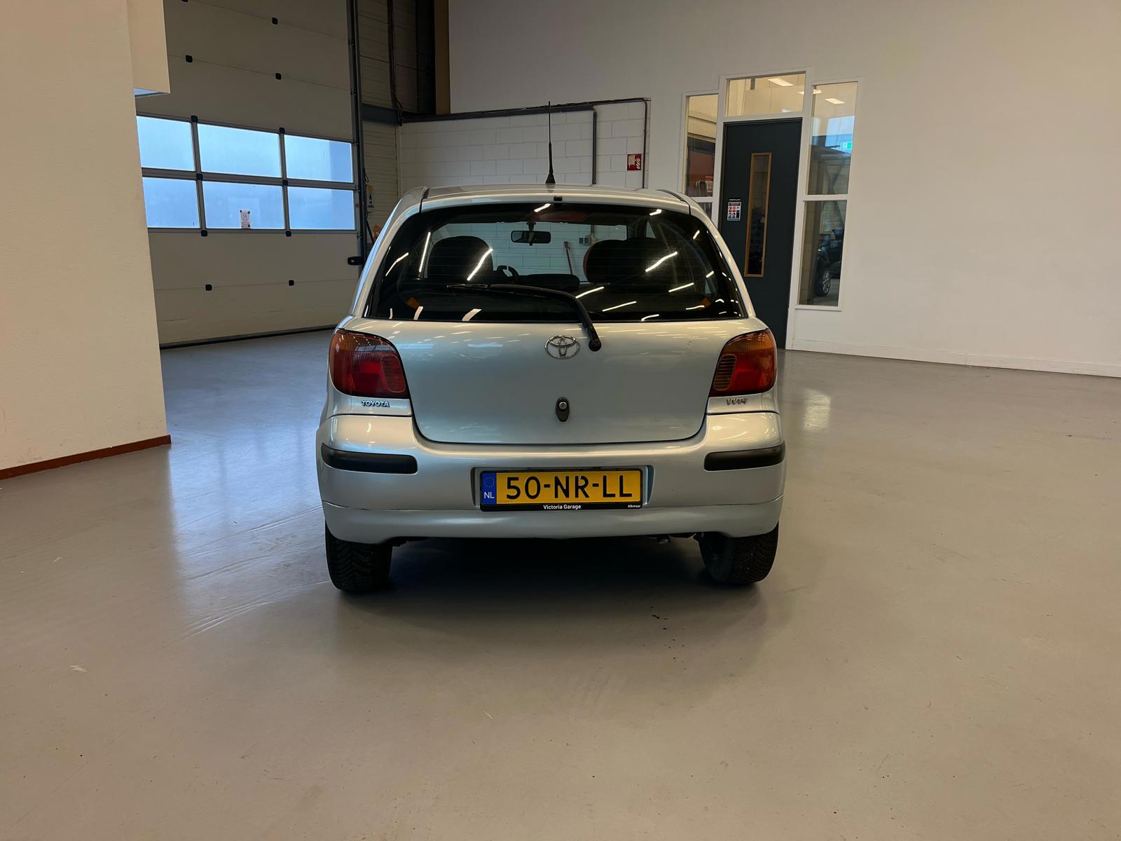 Foto van Toyota Yaris