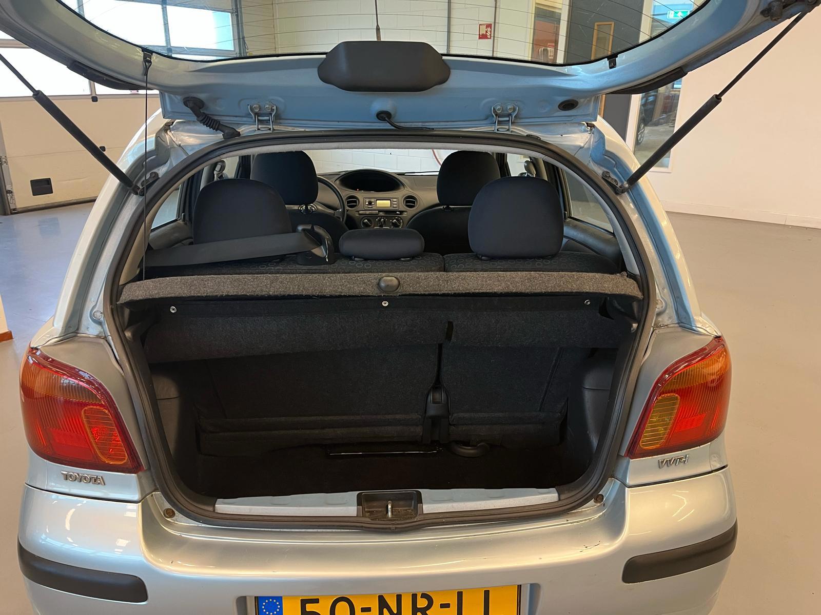Foto van Toyota Yaris