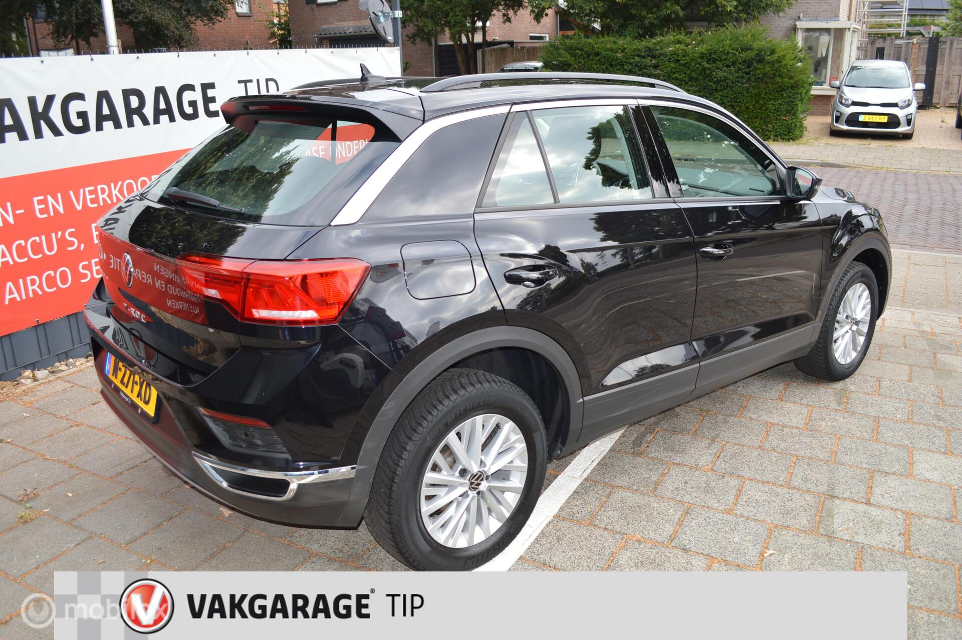 Foto van Volkswagen T-roc