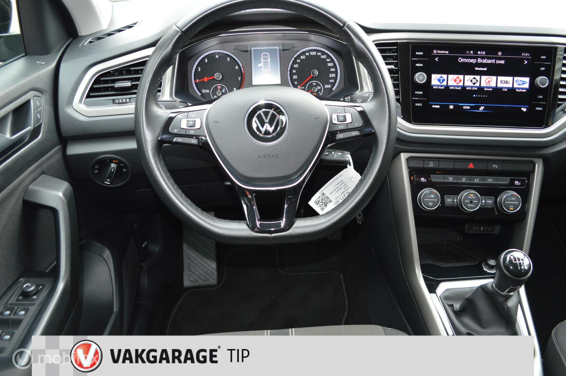 Foto van Volkswagen T-roc