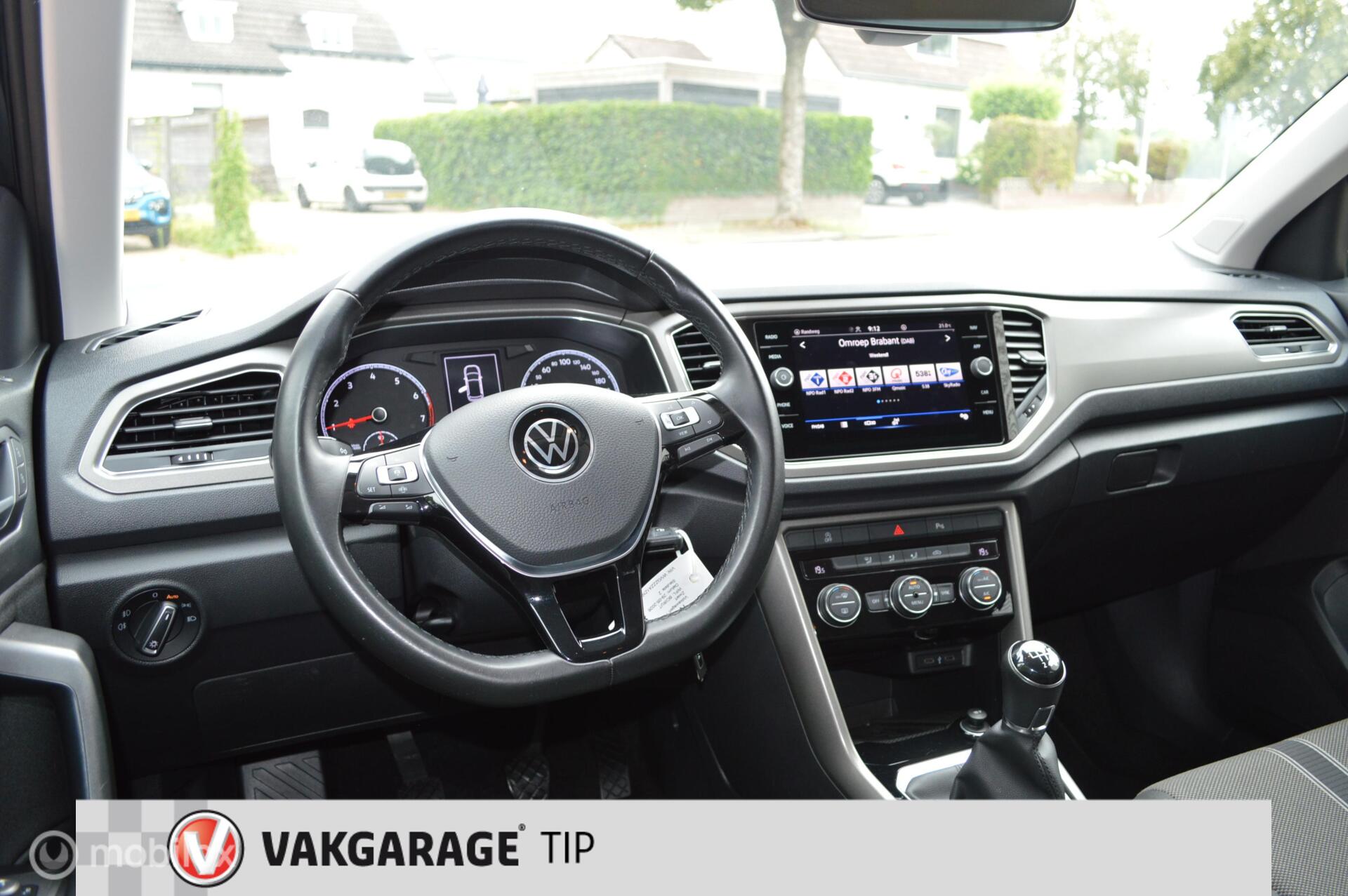 Foto van Volkswagen T-roc