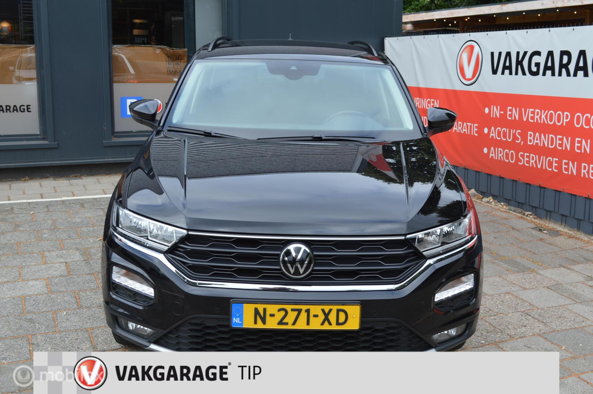 Foto van Volkswagen T-roc