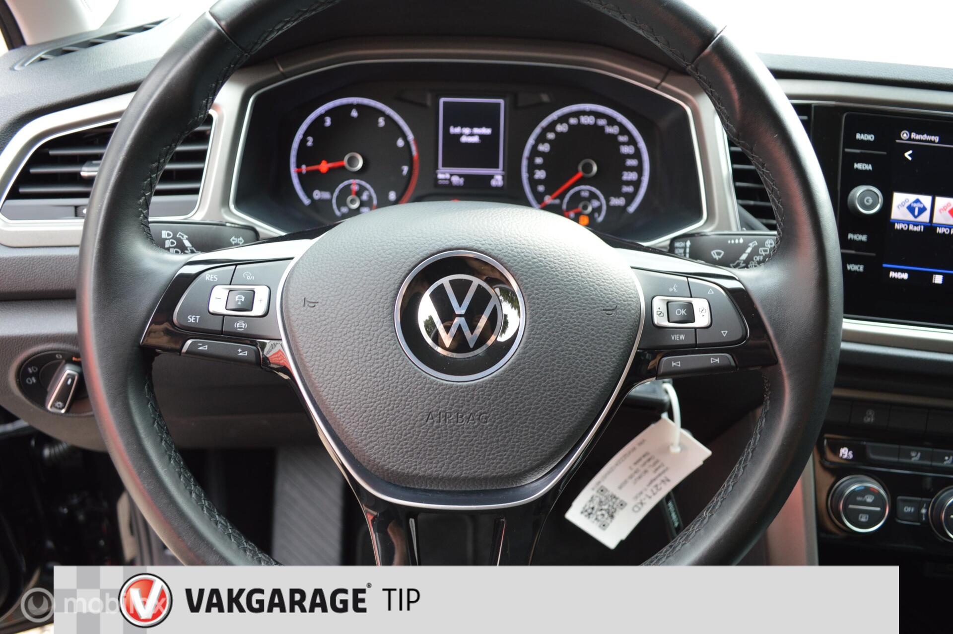 Foto van Volkswagen T-roc
