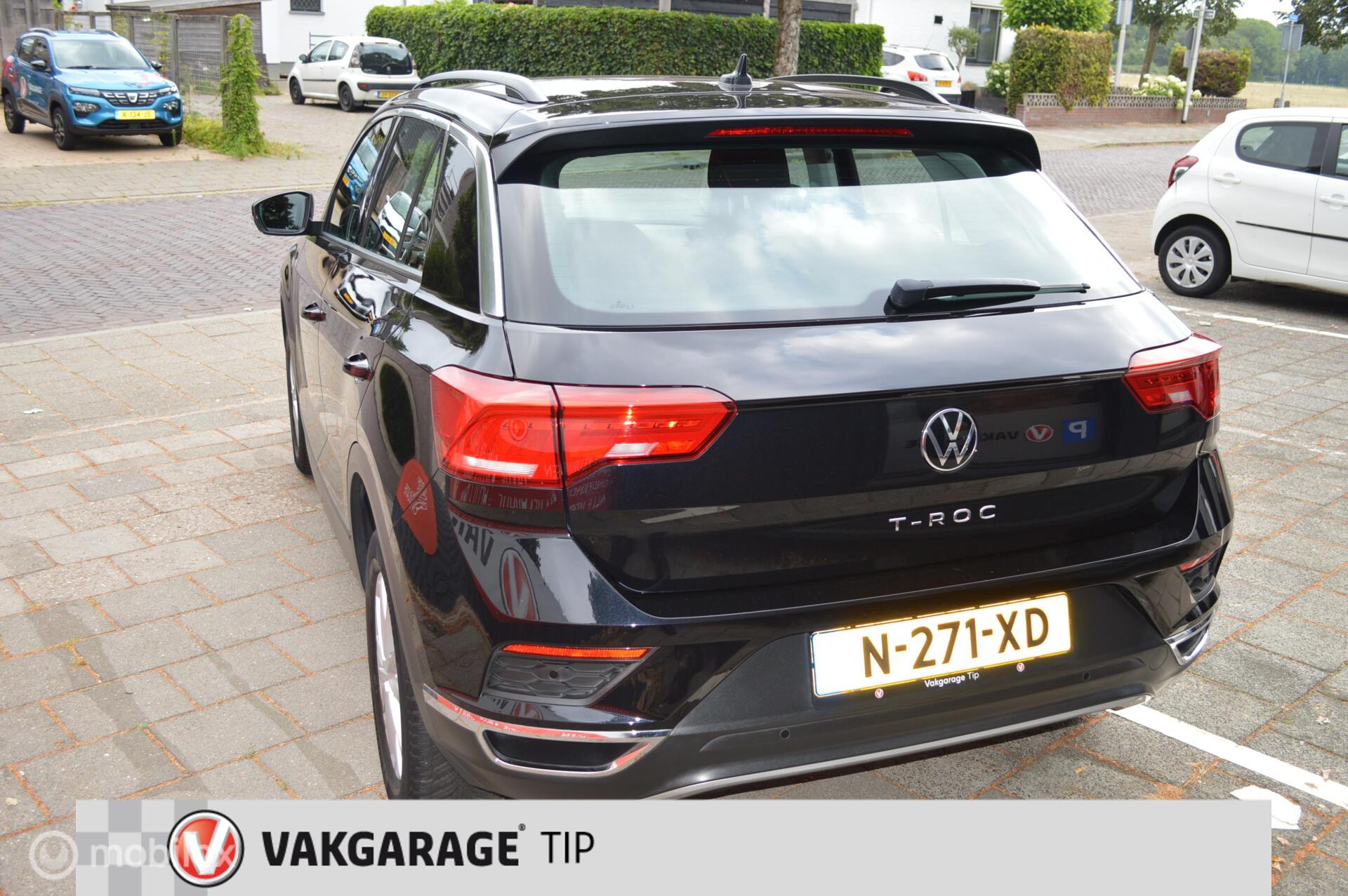 Foto van Volkswagen T-roc