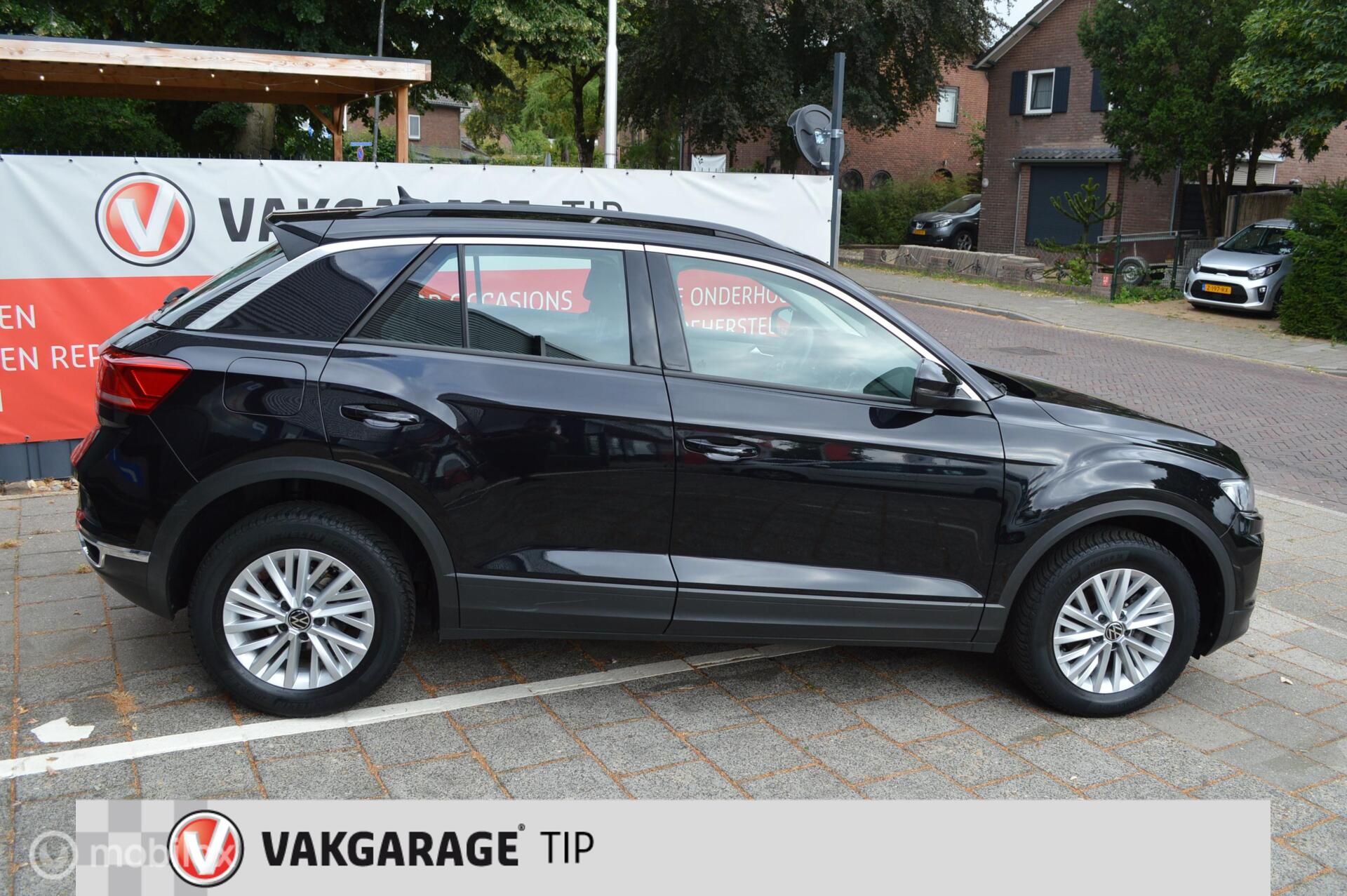 Foto van Volkswagen T-roc