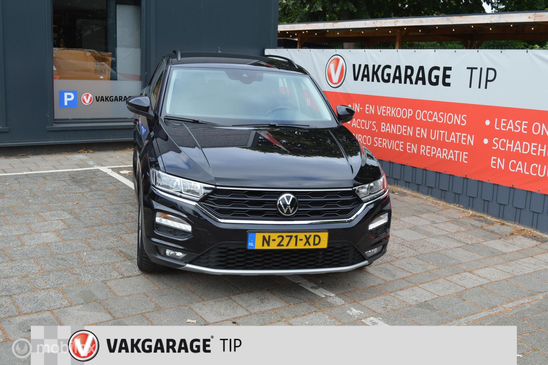 Volkswagen T-roc 1.0 TSI Style Business 2021 - voorkant