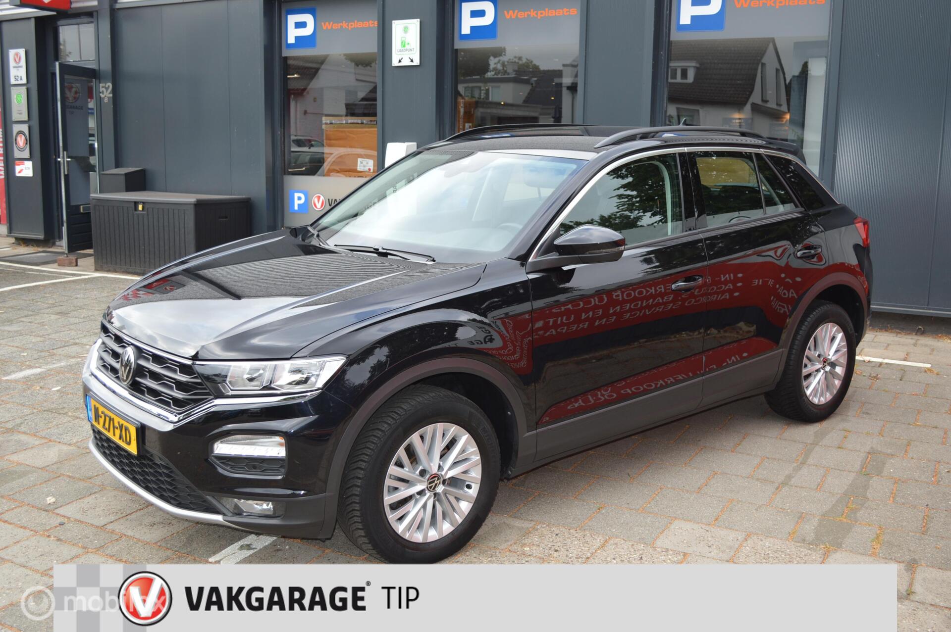 Foto van Volkswagen T-roc