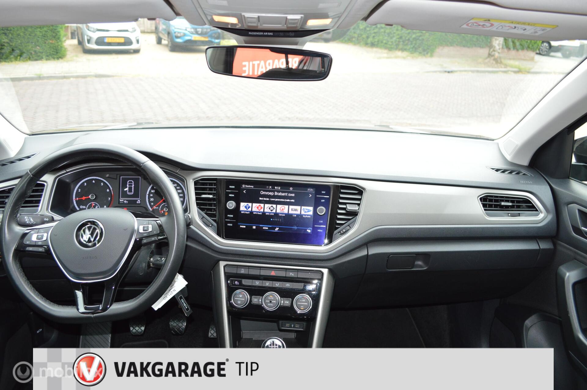 Foto van Volkswagen T-roc