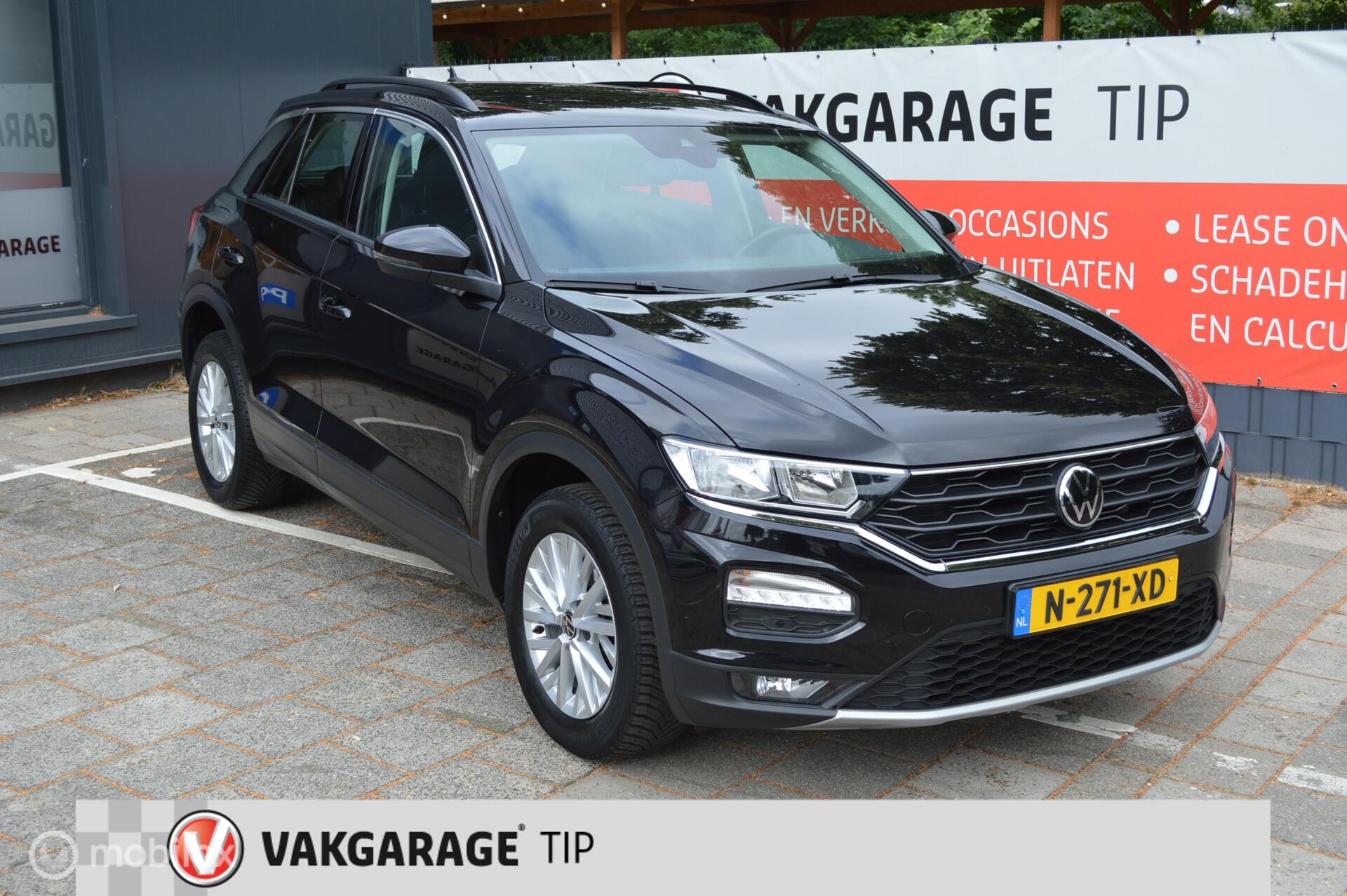 Foto van Volkswagen T-roc