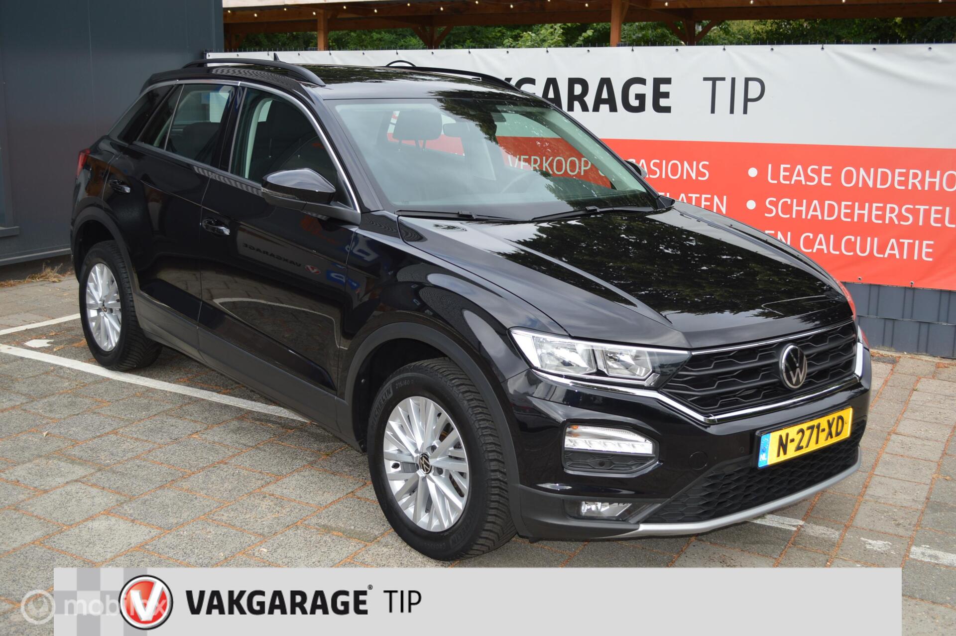 Foto van Volkswagen T-roc