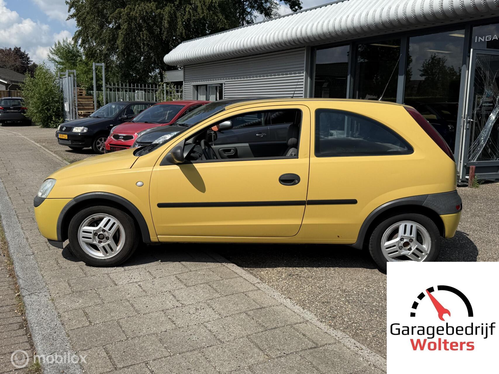 Foto van Opel Corsa-c
