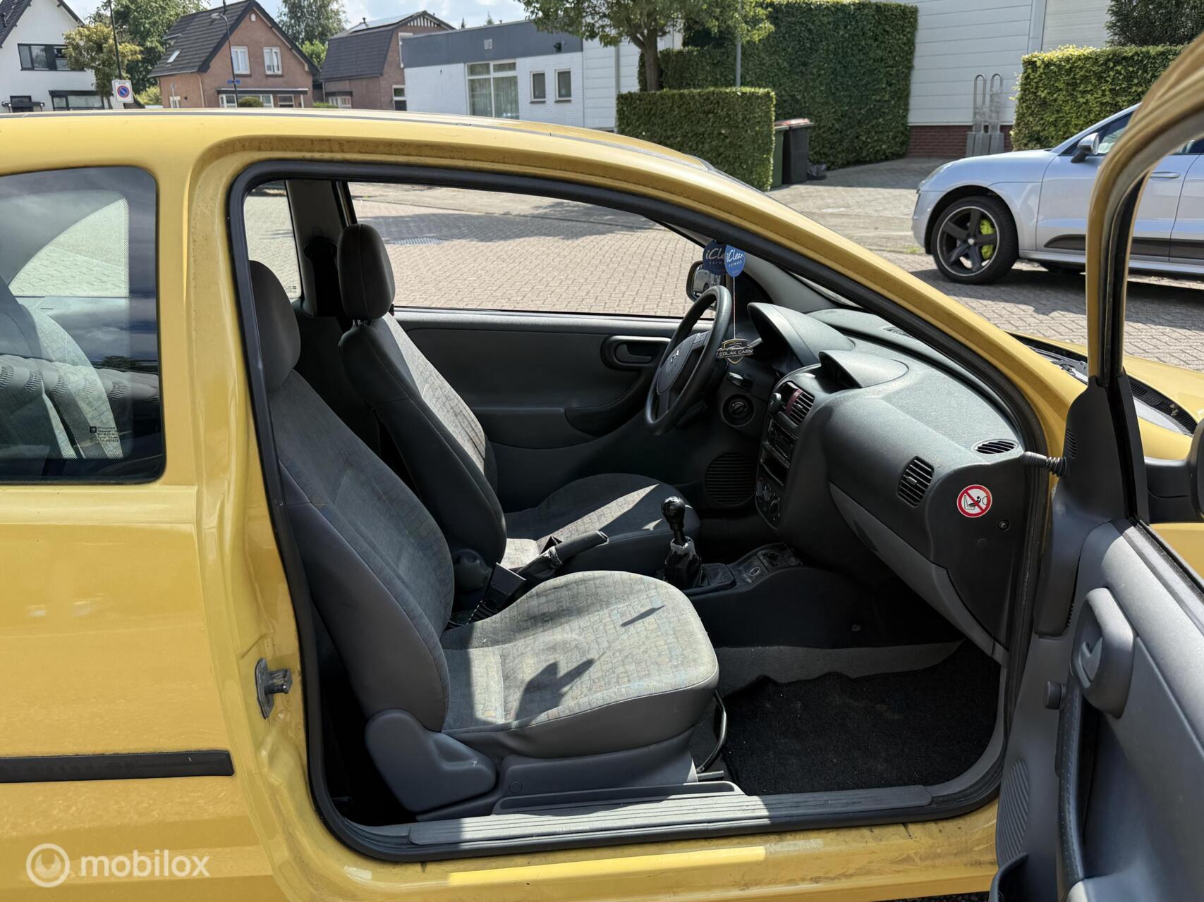 Foto van Opel Corsa-c