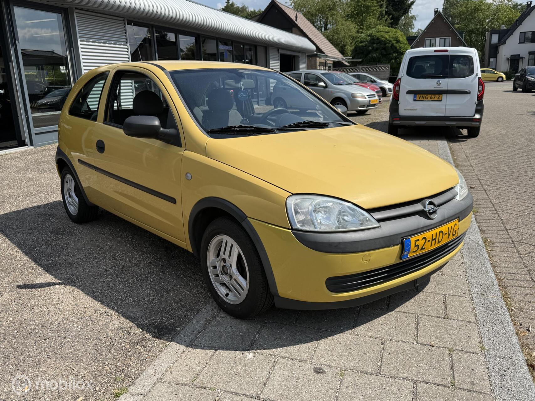 Foto van Opel Corsa-c