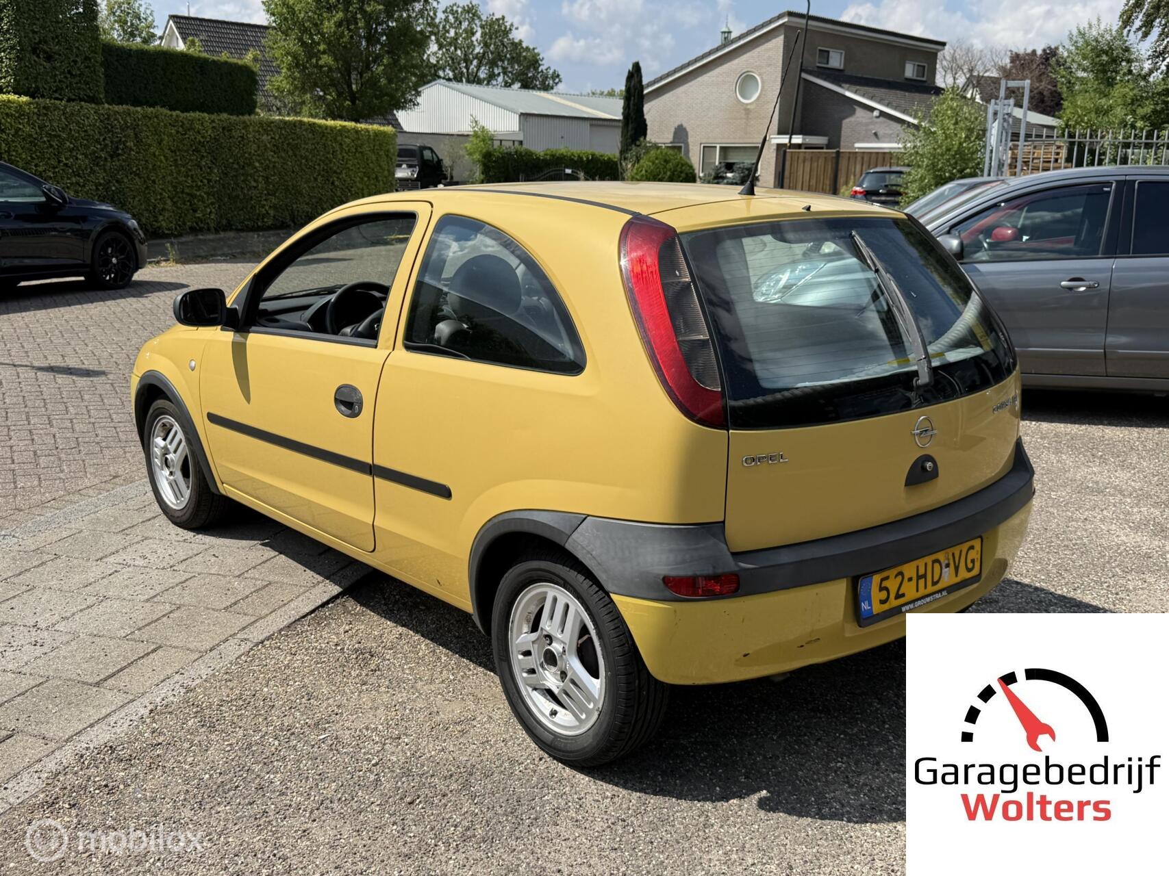 Foto van Opel Corsa-c