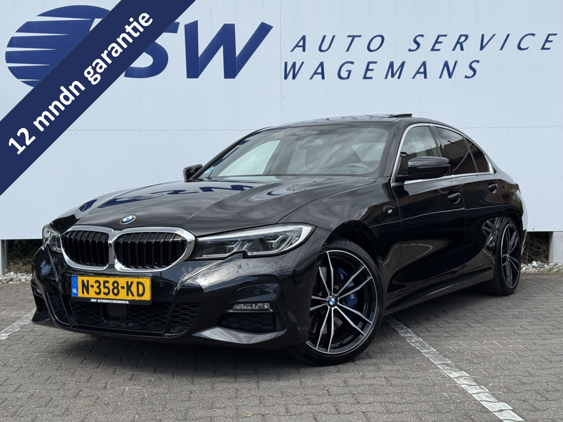 BMW 330i 330i M-Sport High Executive 2020 - voorkant