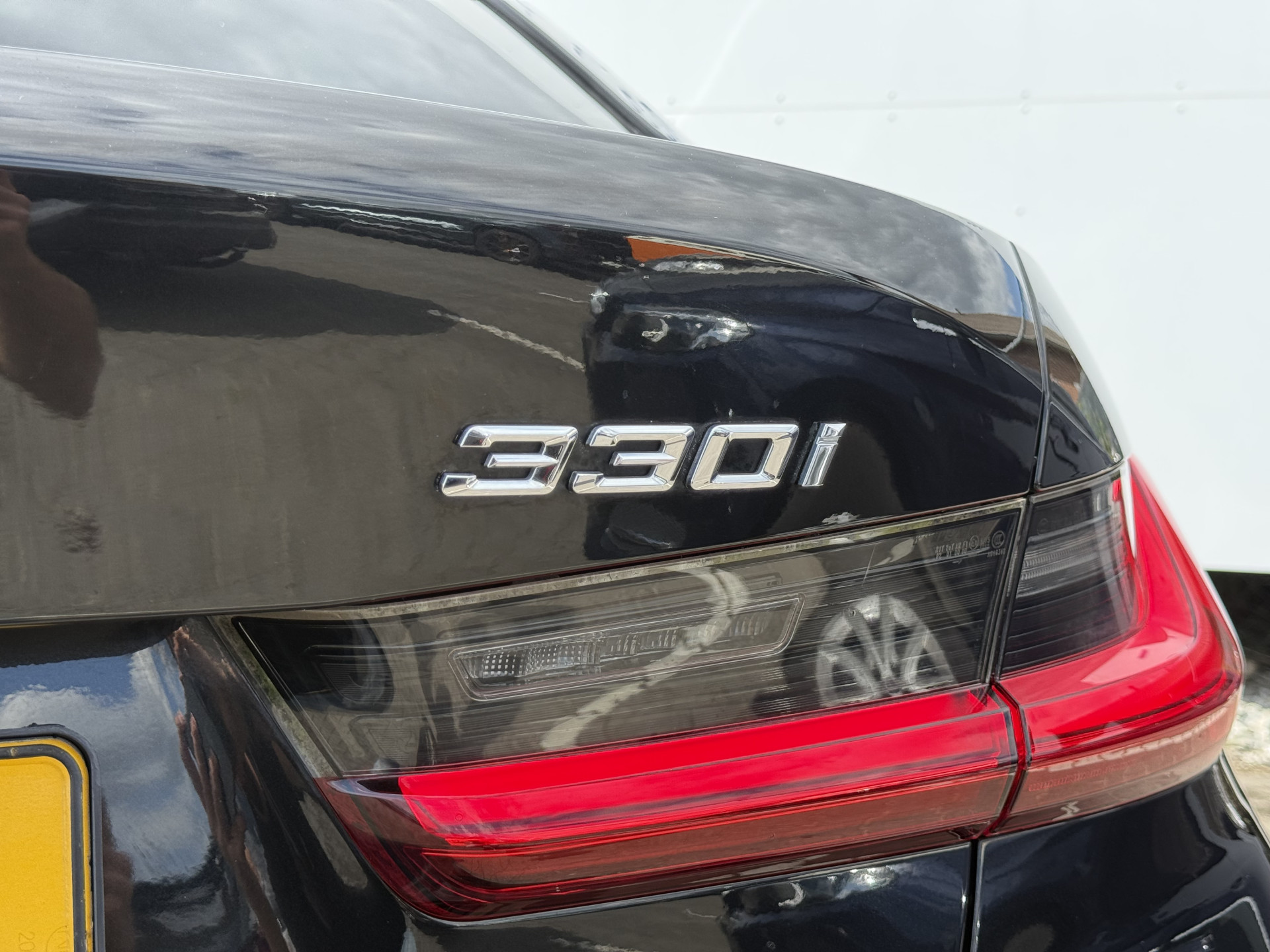 Foto van BMW 330i