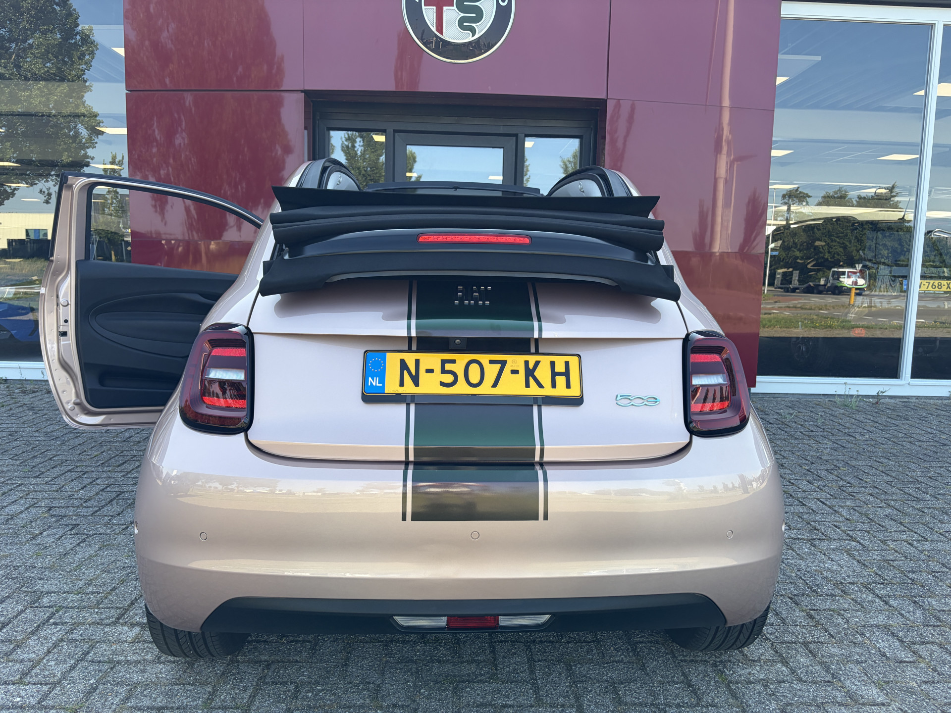 Foto van Fiat 500