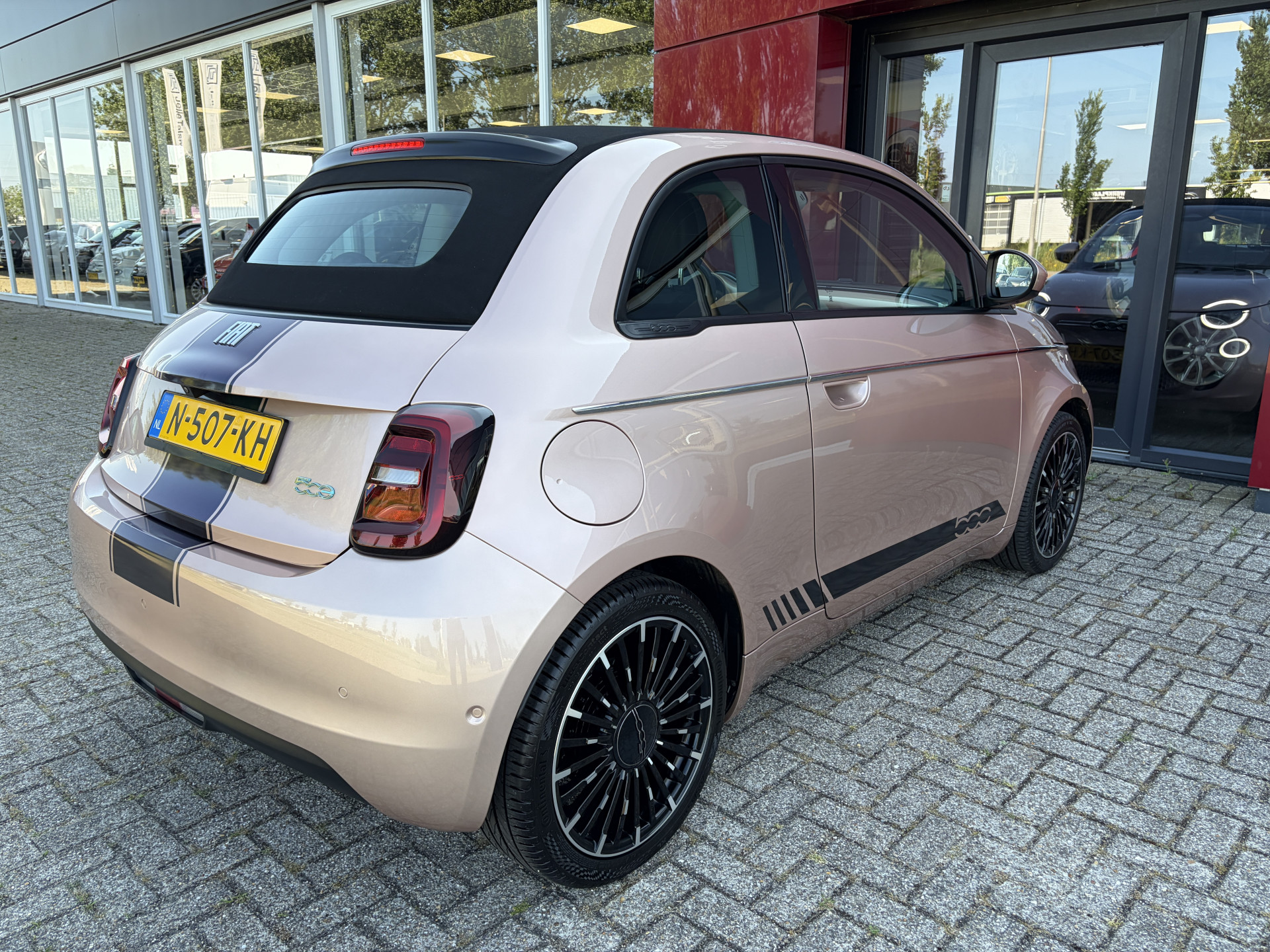 Foto van Fiat 500