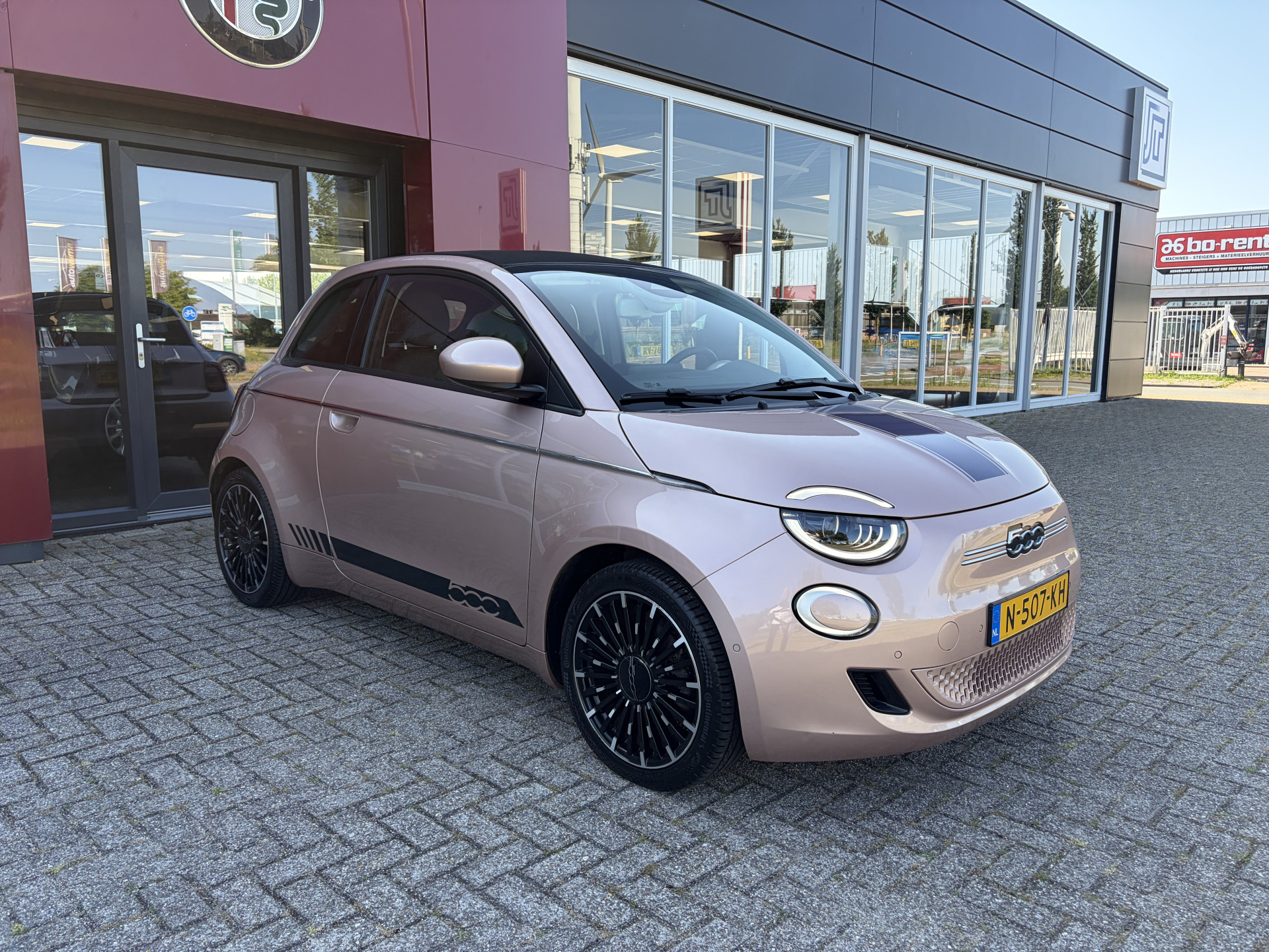 Foto van Fiat 500