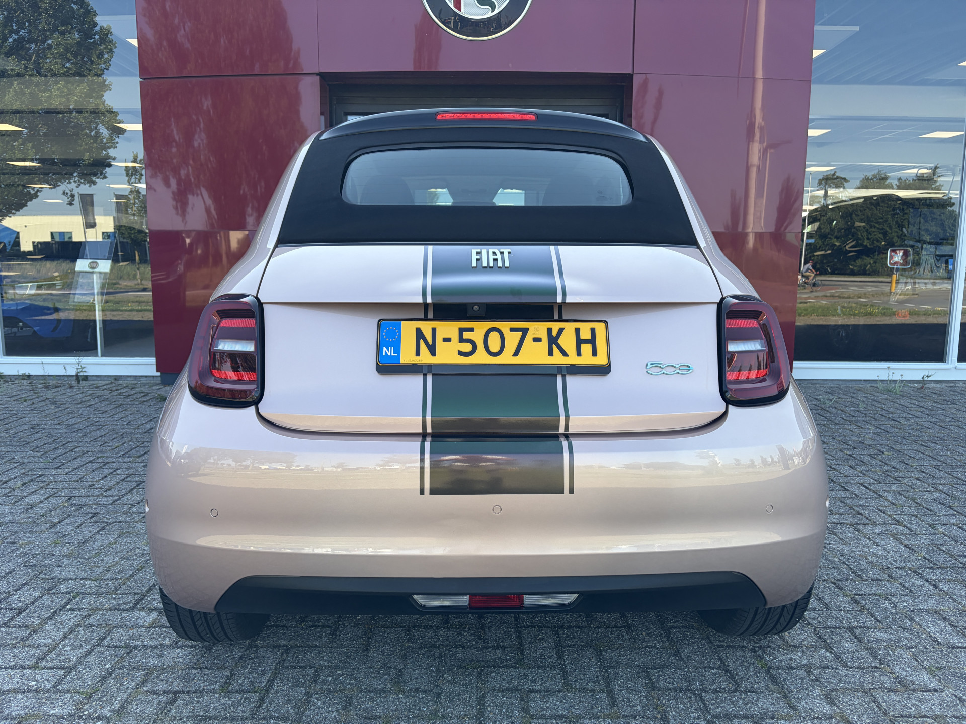 Foto van Fiat 500
