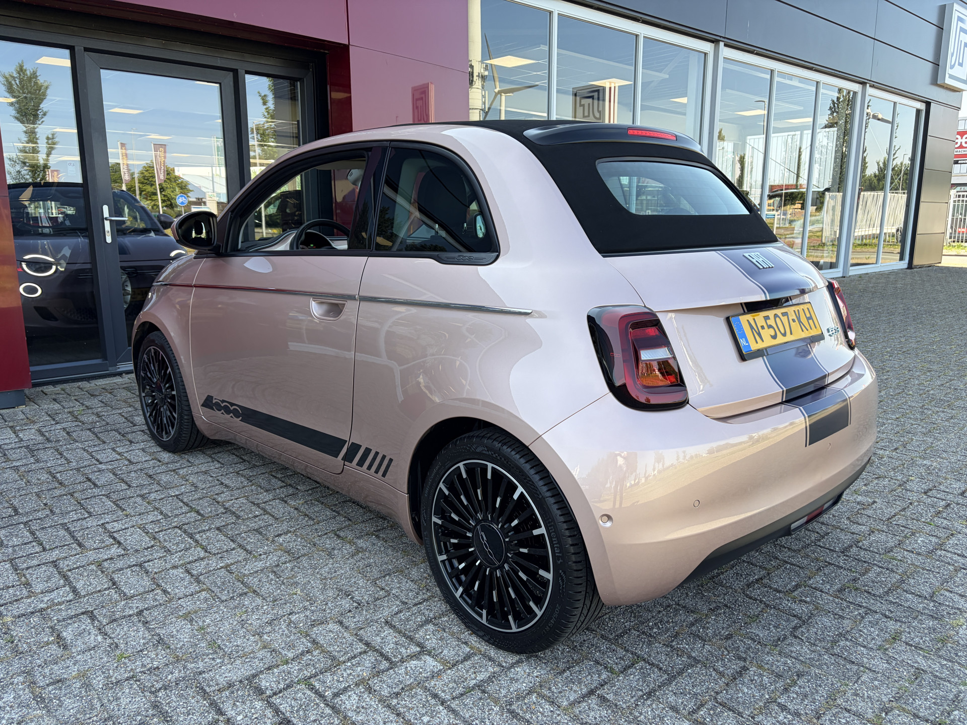 Foto van Fiat 500