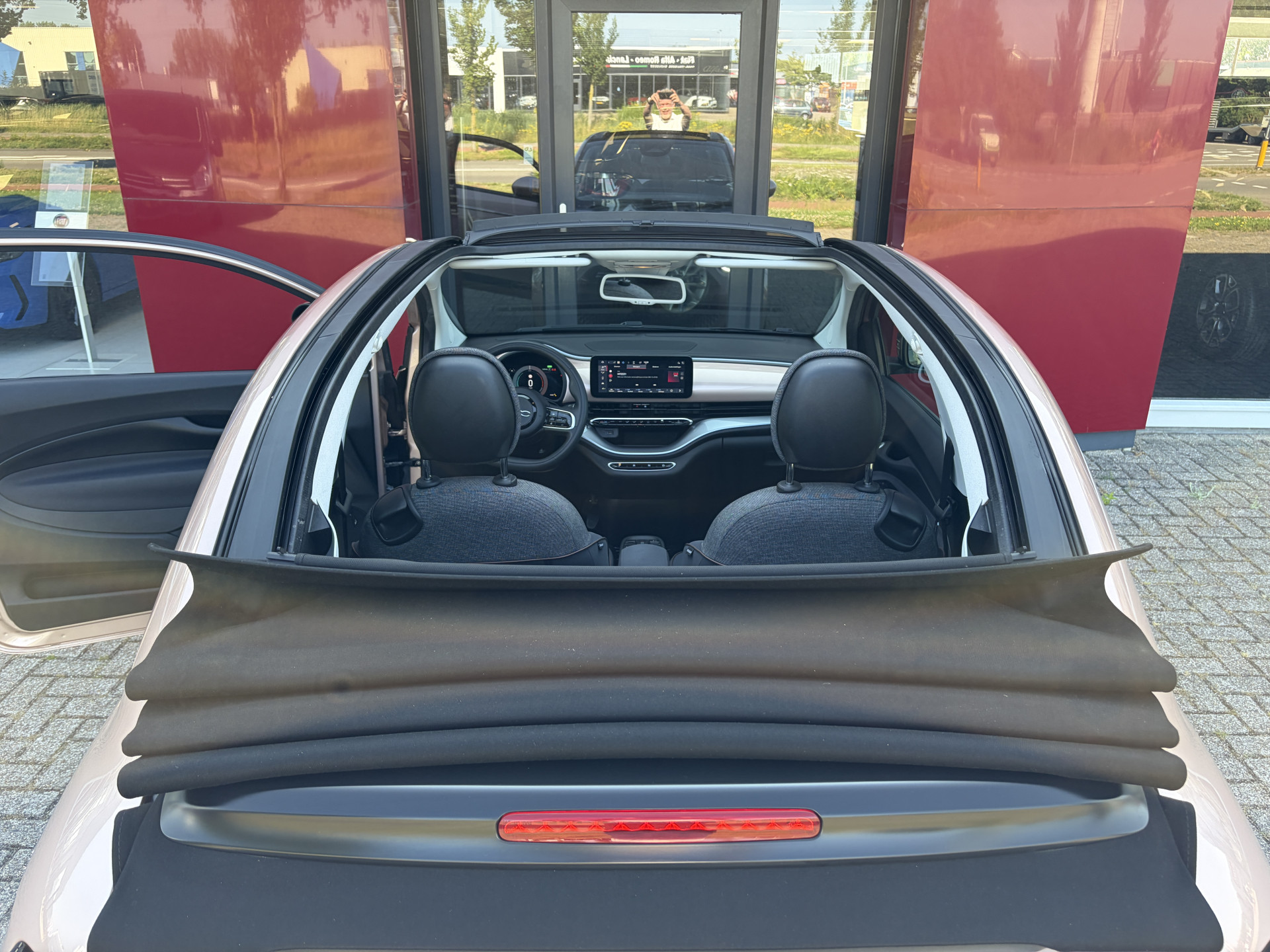 Foto van Fiat 500