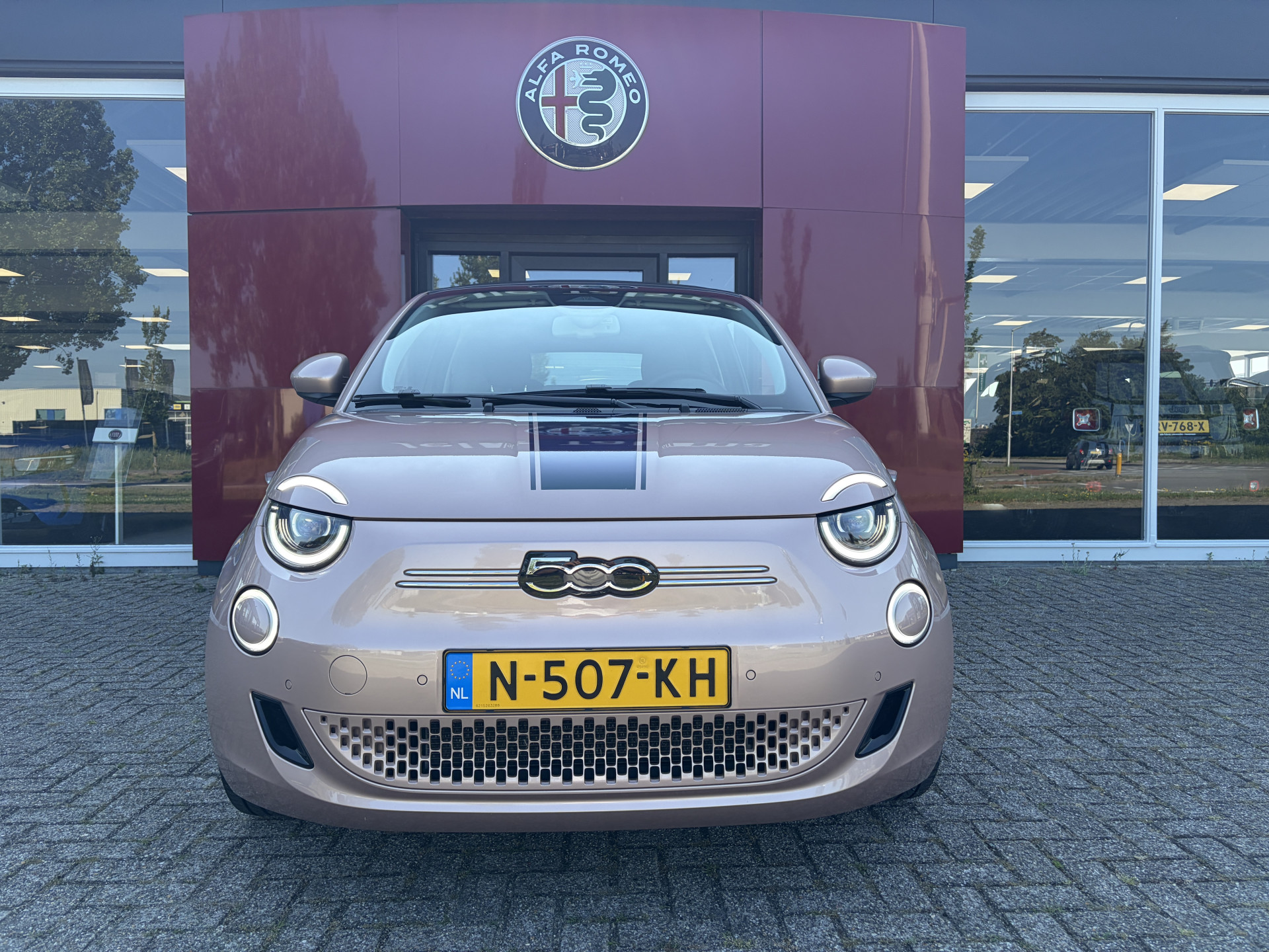 Foto van Fiat 500