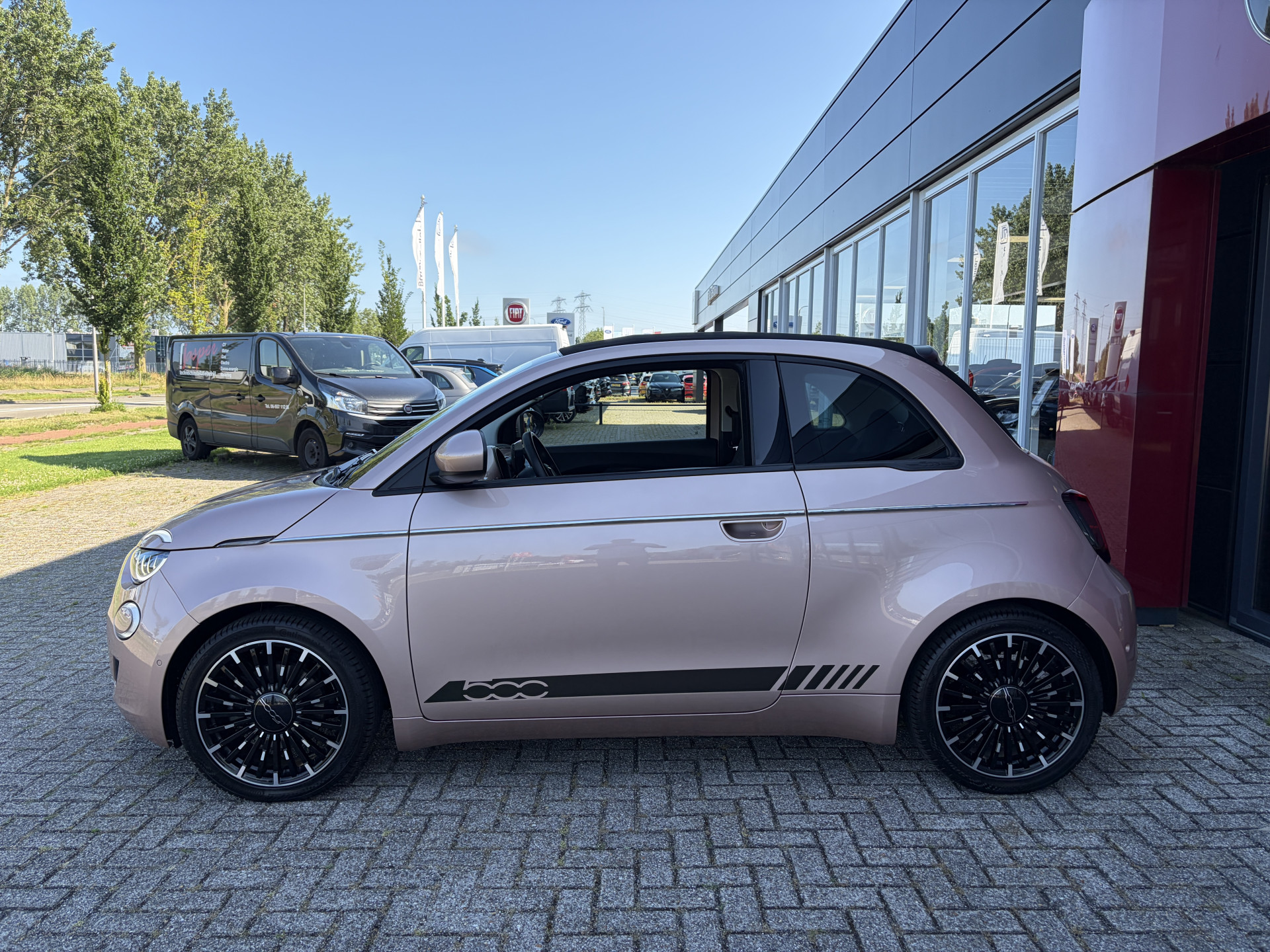Foto van Fiat 500