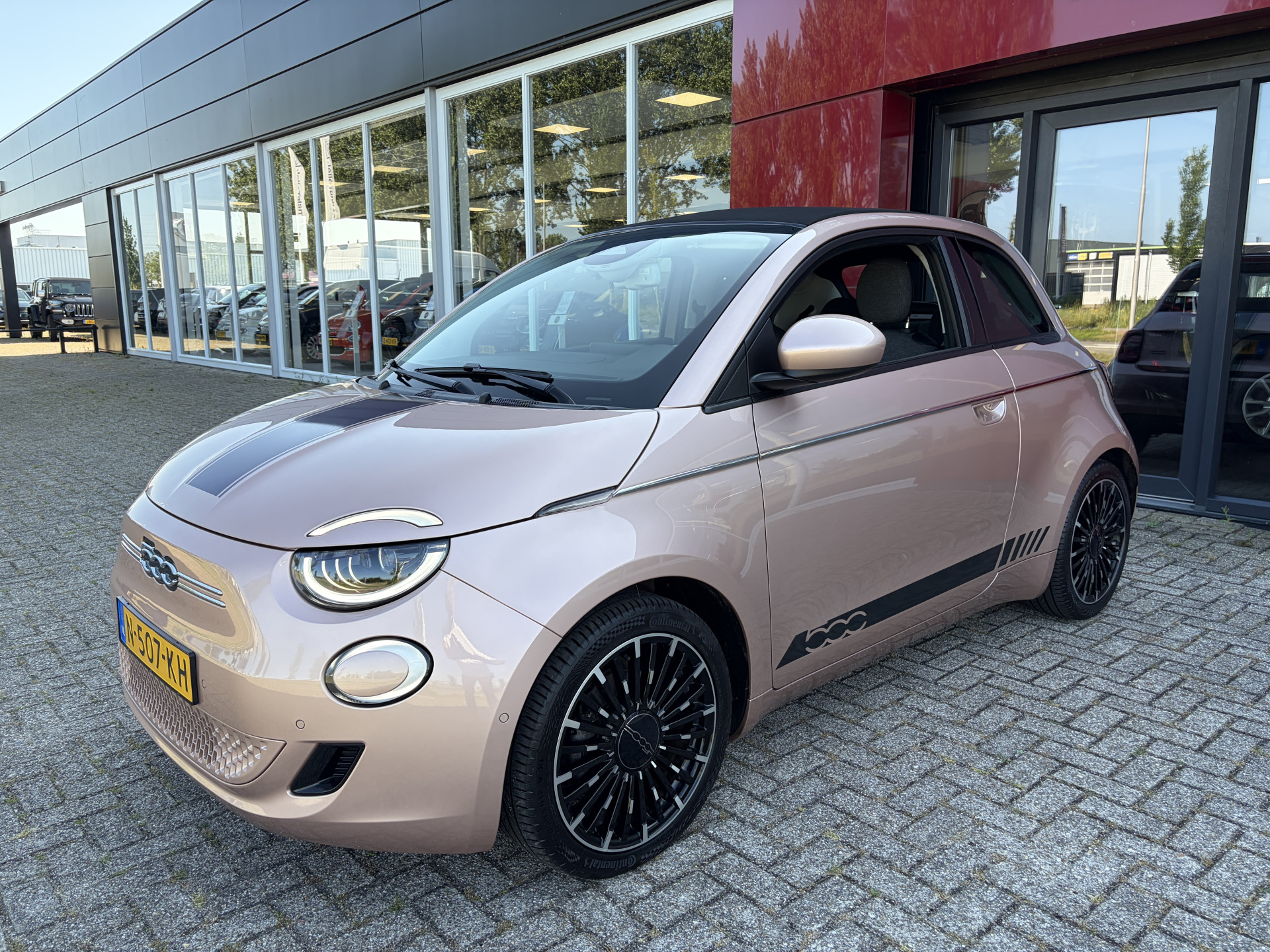 Foto van Fiat 500