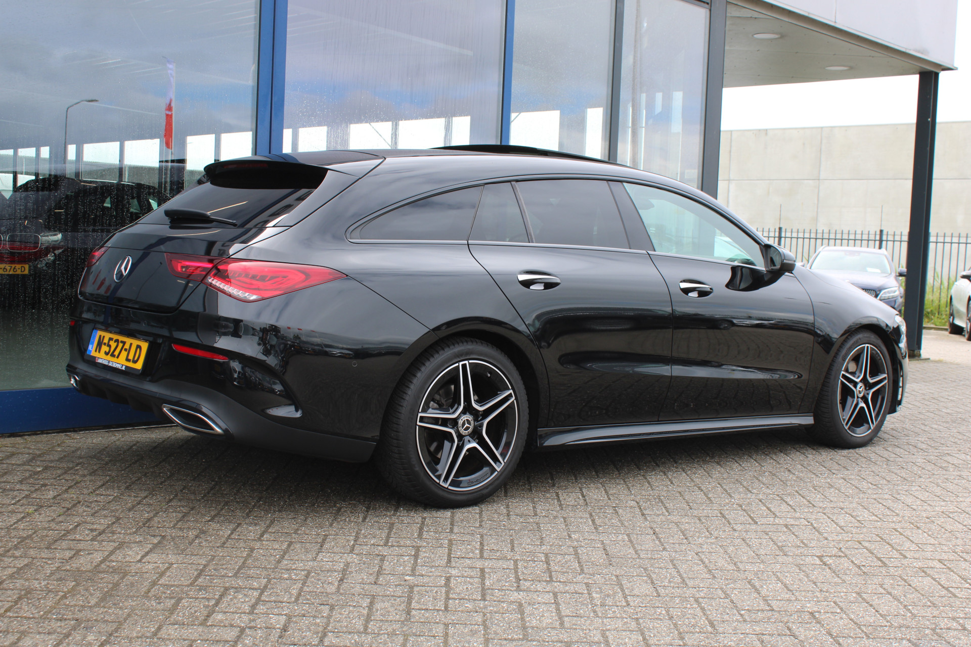 Foto van Mercedes-Benz Cla-klasse Shooting Brake