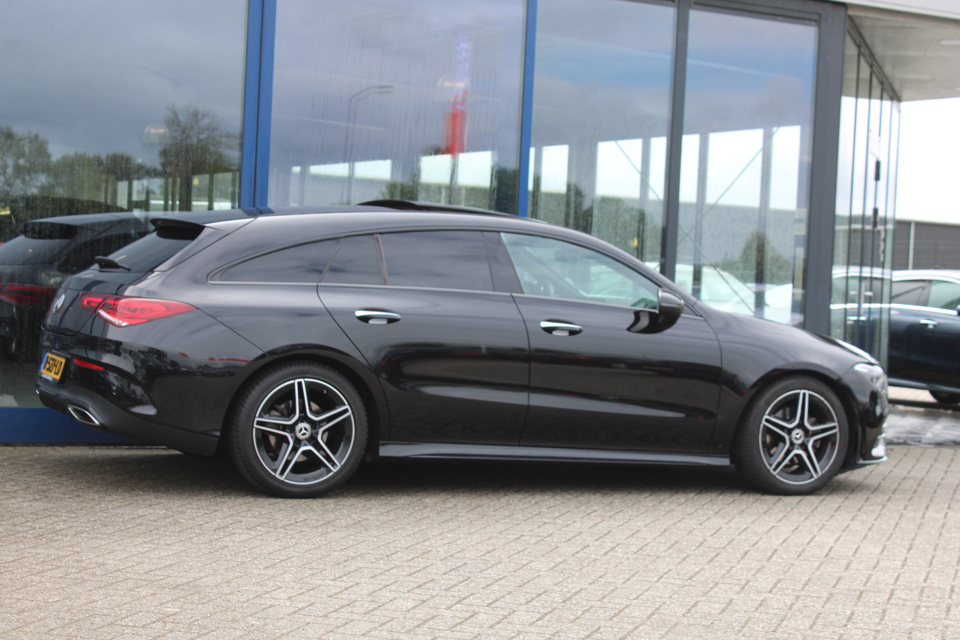 Foto van Mercedes-Benz Cla-klasse Shooting Brake