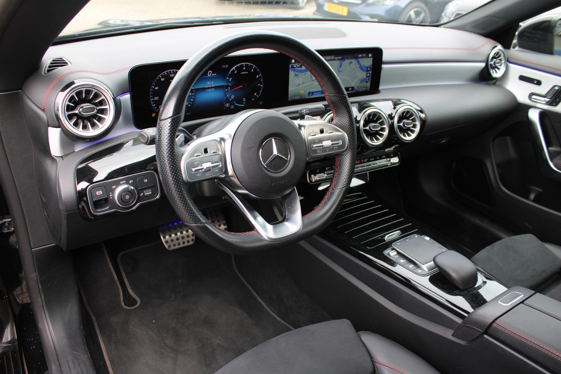 Foto van Mercedes-Benz Cla-klasse Shooting Brake