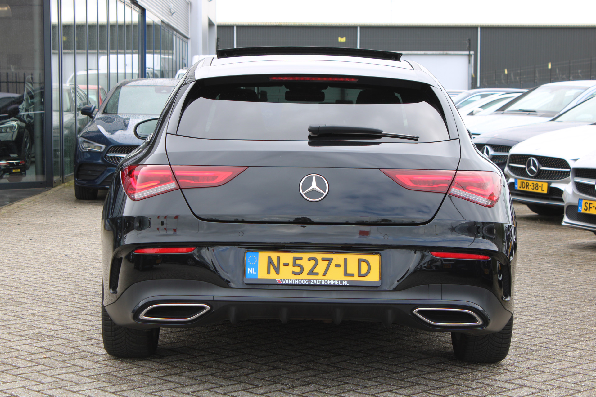 Foto van Mercedes-Benz Cla-klasse Shooting Brake