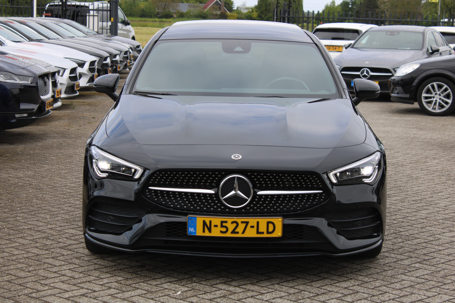 Foto van Mercedes-Benz Cla-klasse Shooting Brake