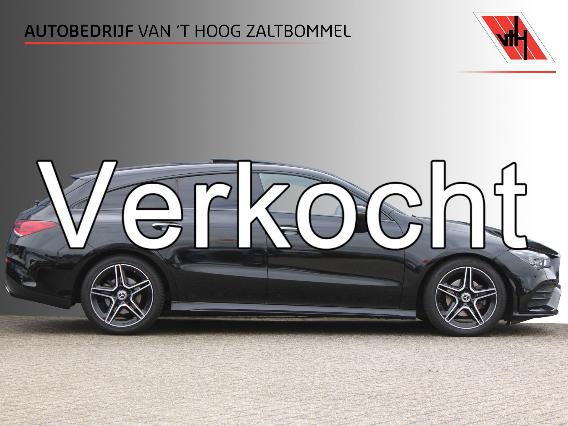 Mercedes-Benz Cla-klasse Shooting Brake 180 AUT7 AMG NIGHT PAKKET PANORAMADAK SFEER MEMORY KEY-LESS CARPLAY MULTIBEAM WIDESCREEN CAMERA 2021 - voorkant